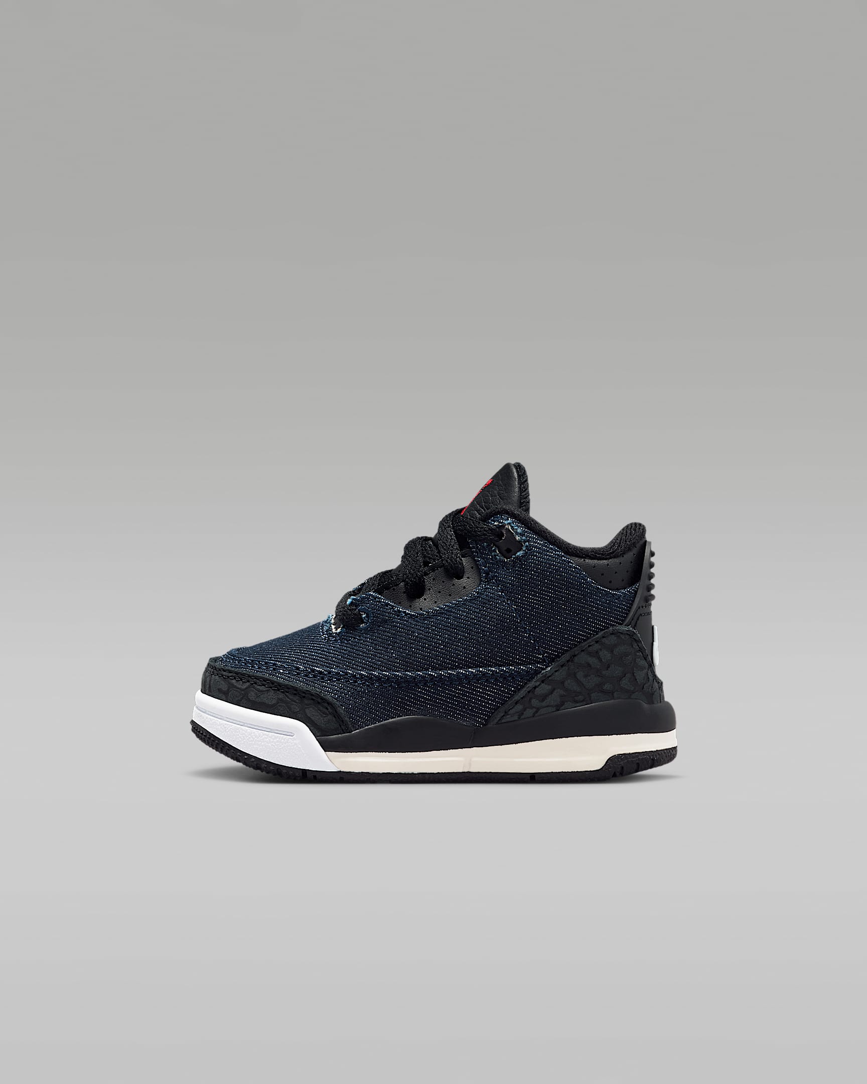 Air Jordan 3 x Levi's® 婴童运动鞋 - 牛仔蓝/帆白/黑