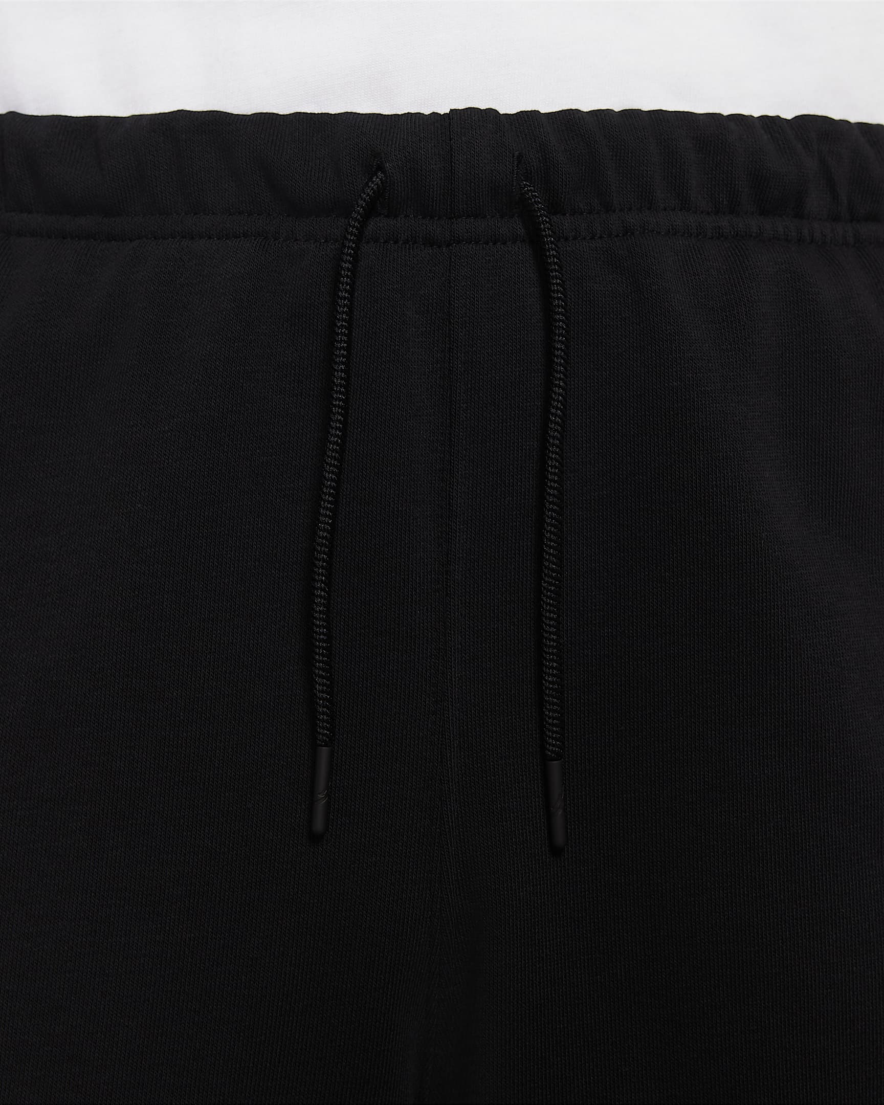 Jordan Jumpman Air 男子针织短裤 - 黑/黑/白色