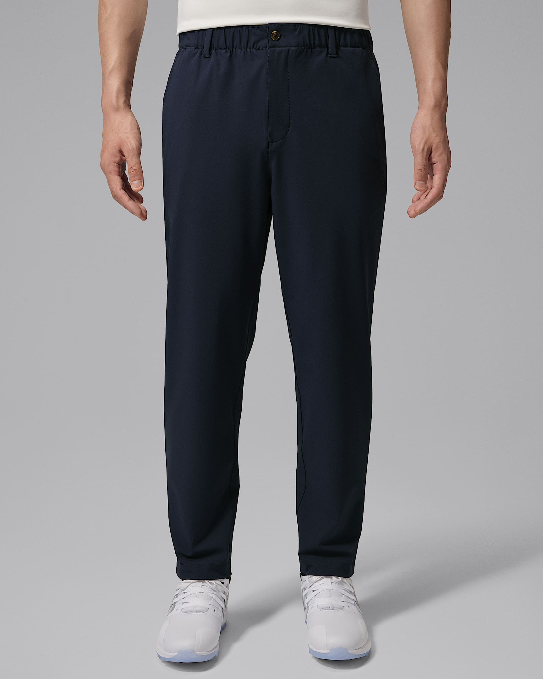 Jordan Sport 男子防晒高尔夫长裤 - 黑曜石色/黑曜石色