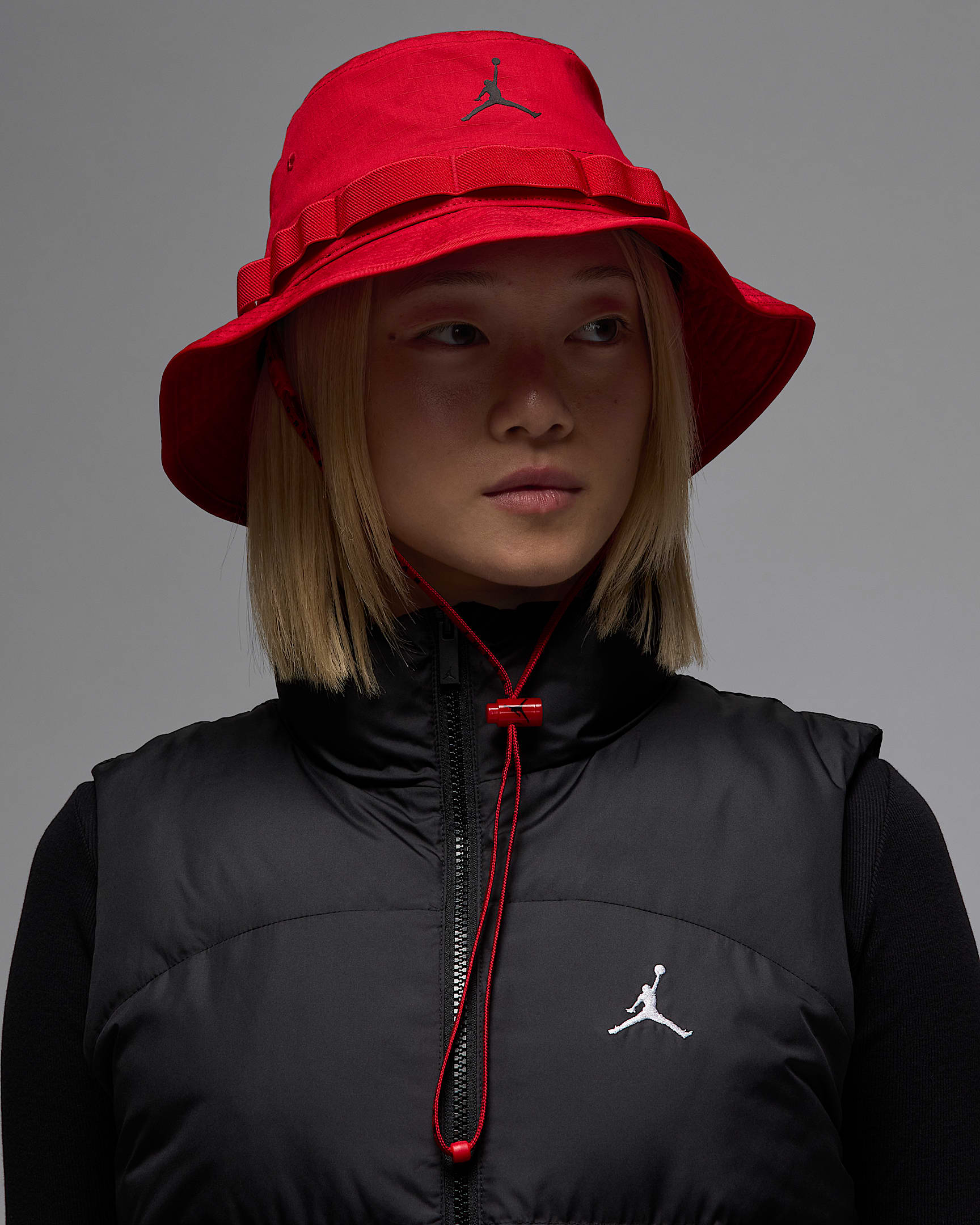 Jordan Apex 渔夫运动帽 - 健身红/黑