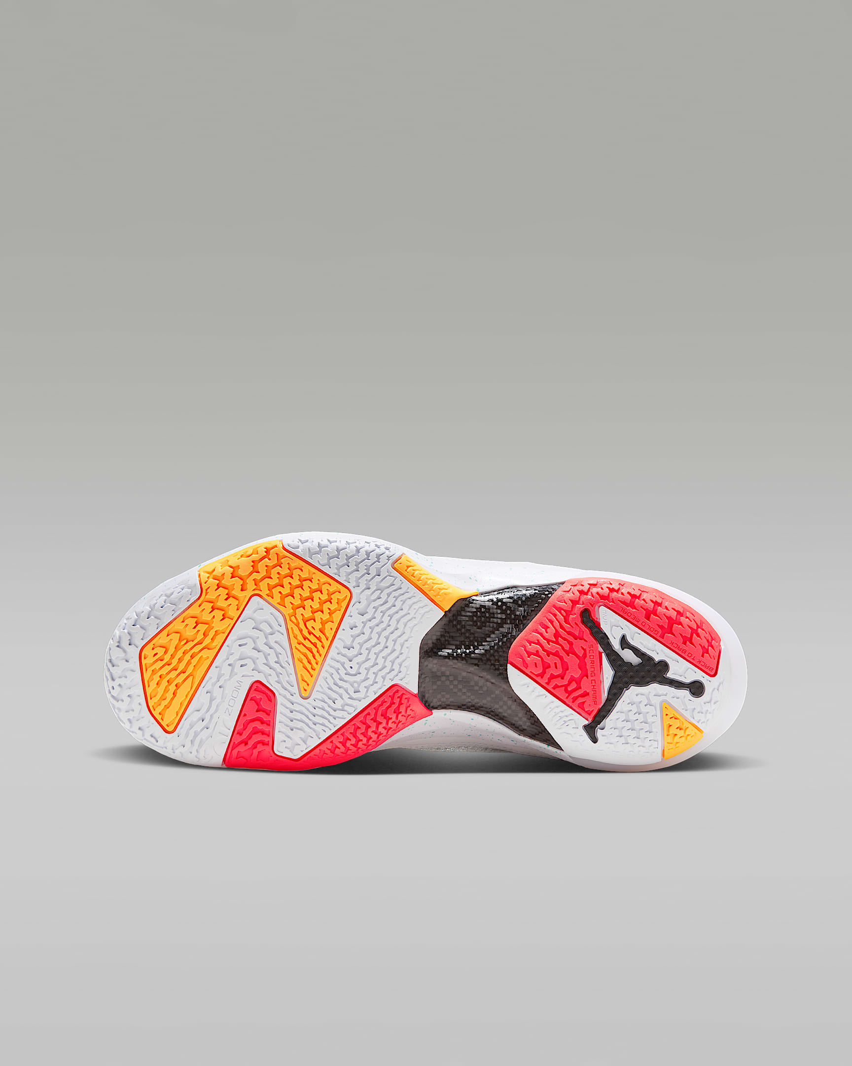 Air Jordan XXXVII Guo (GS) 大童篮球童鞋 - 白色/岛绿/黑/金属银
