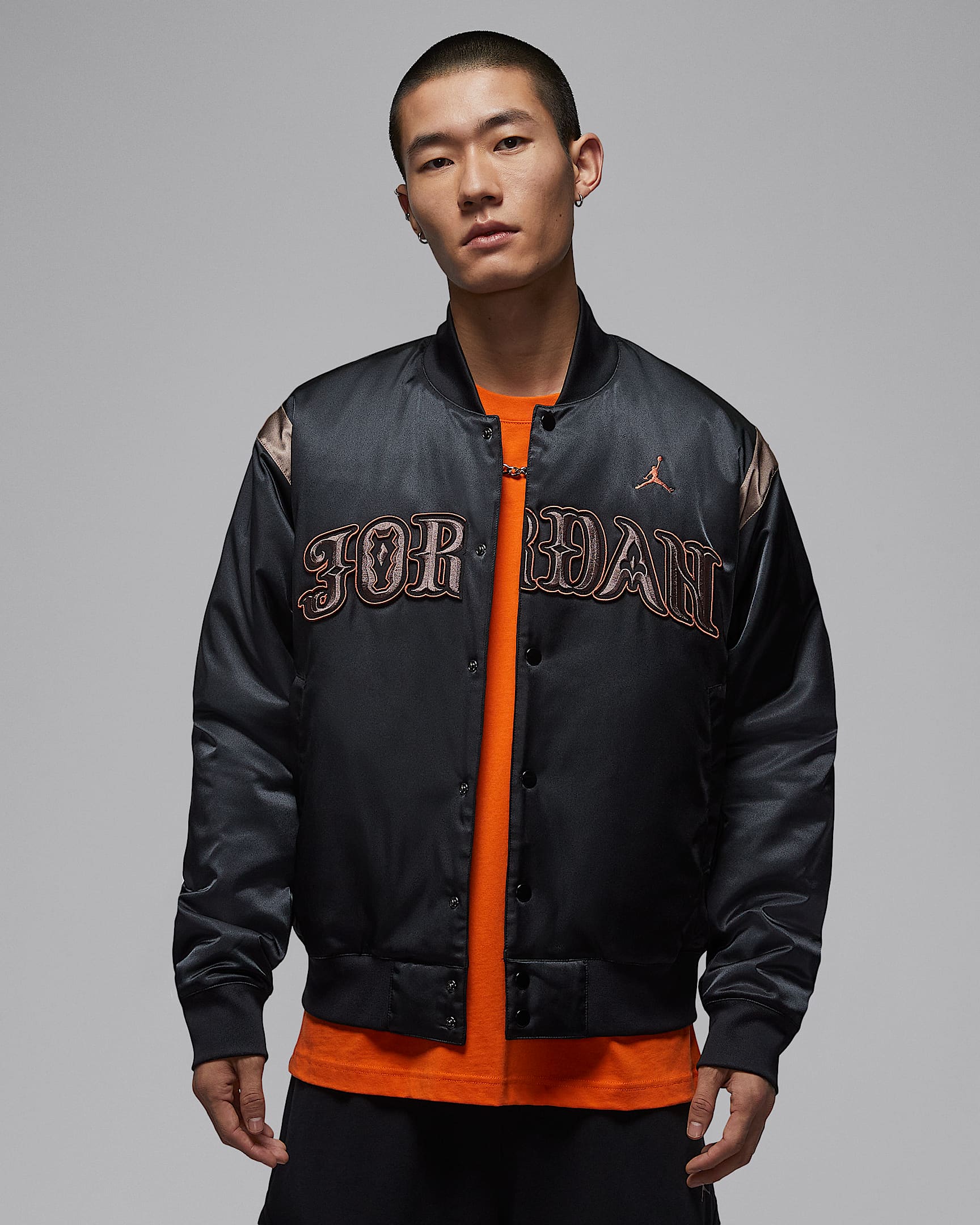 Jordan Sport 新年系列男子运动夹克 - 黑