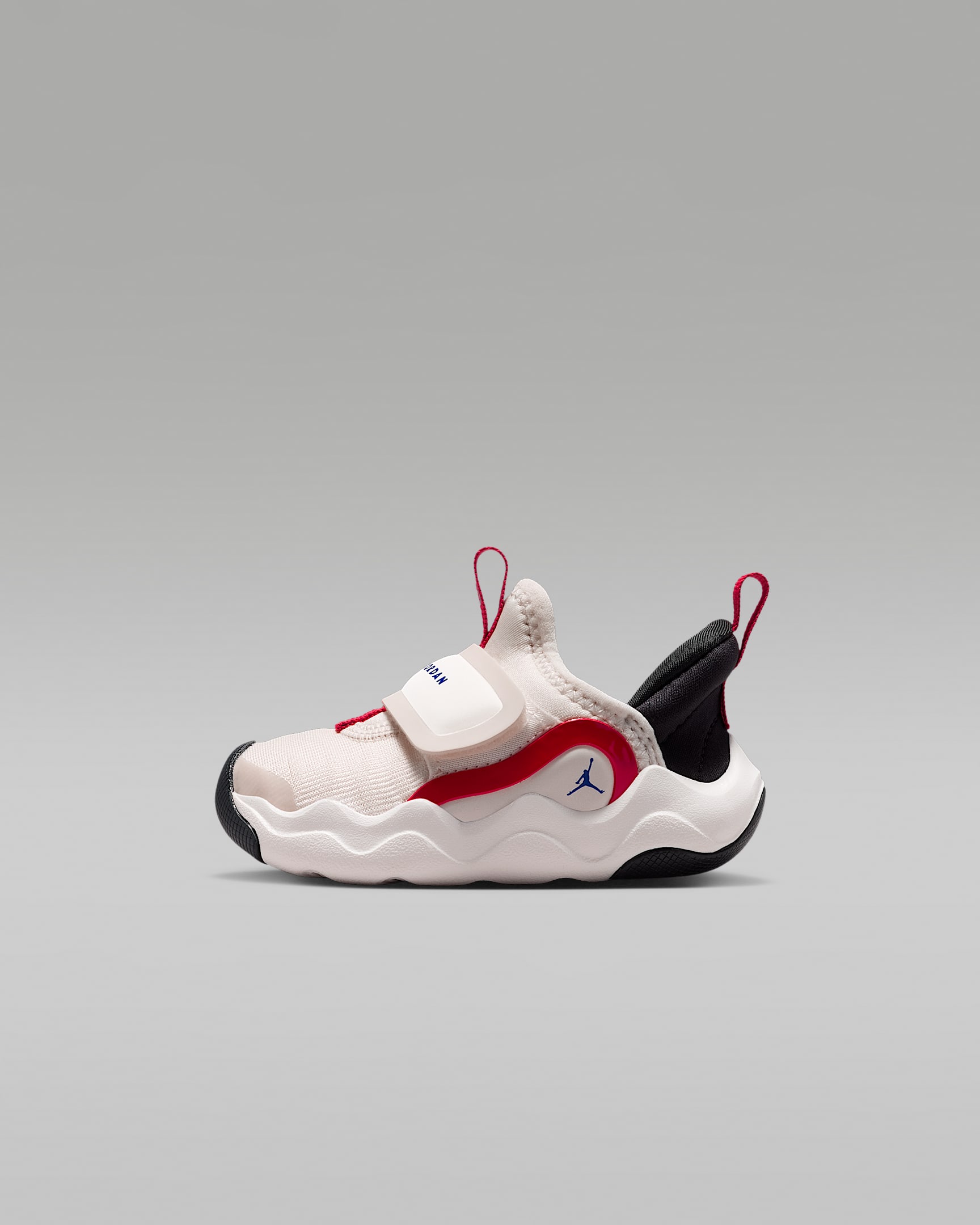 Jordan 23/7.2 EasyOn 小鲨鱼婴童运动鞋 - 幻影灰白/灰黑/大学红/游戏宝蓝