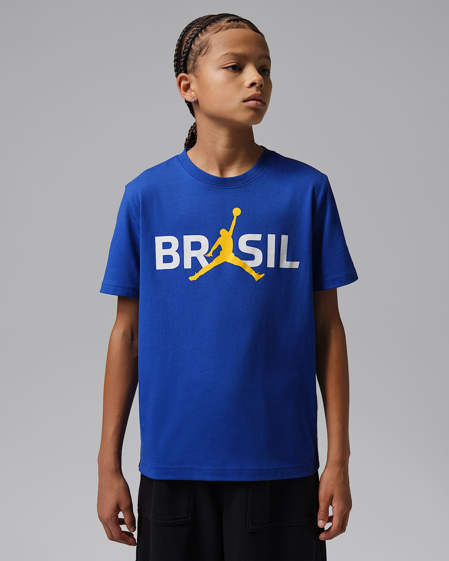 Jordan '85 Logo P6 大童T恤 - 旧宝蓝