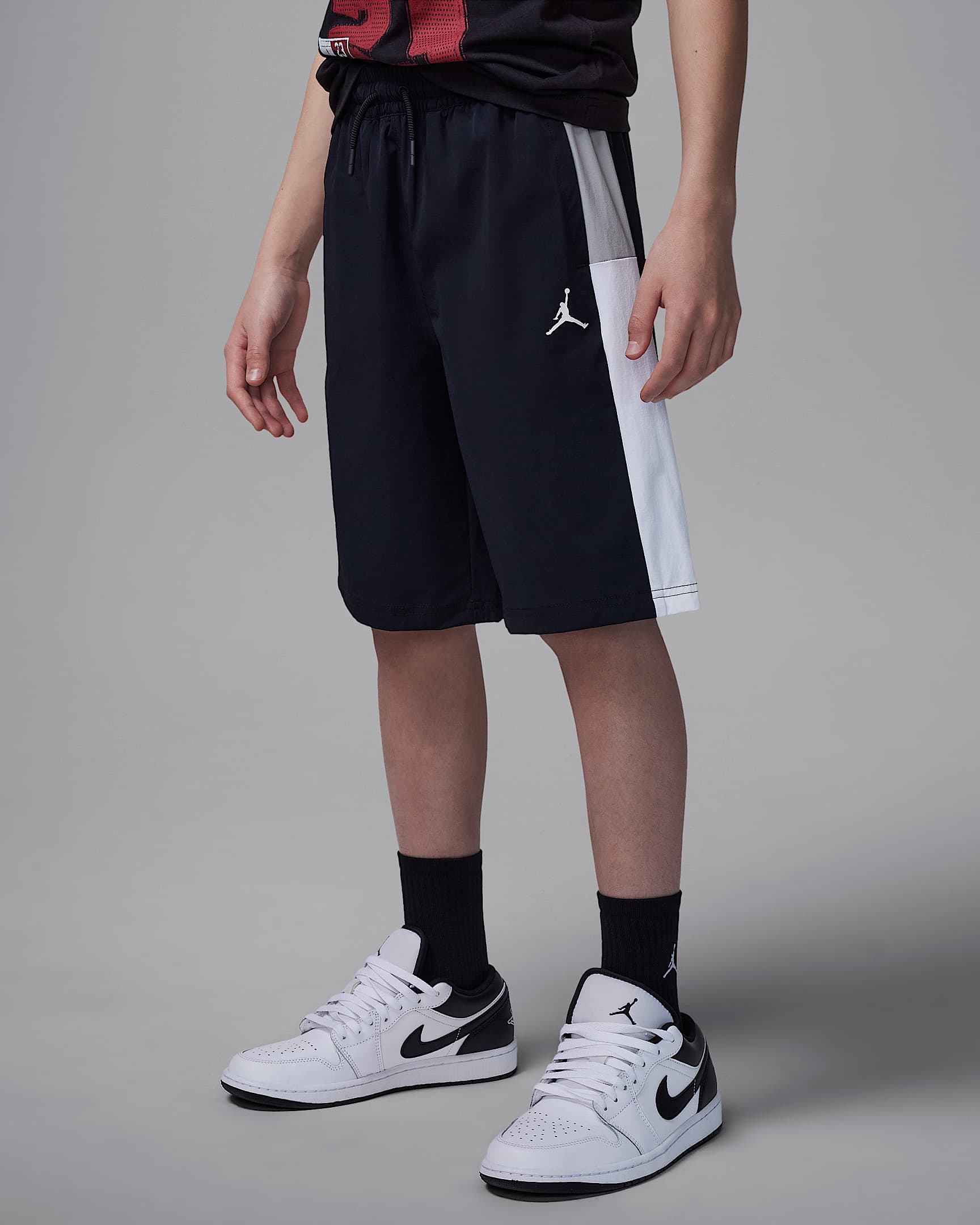 Jordan Jumpman 大童凉感短裤 - 黑