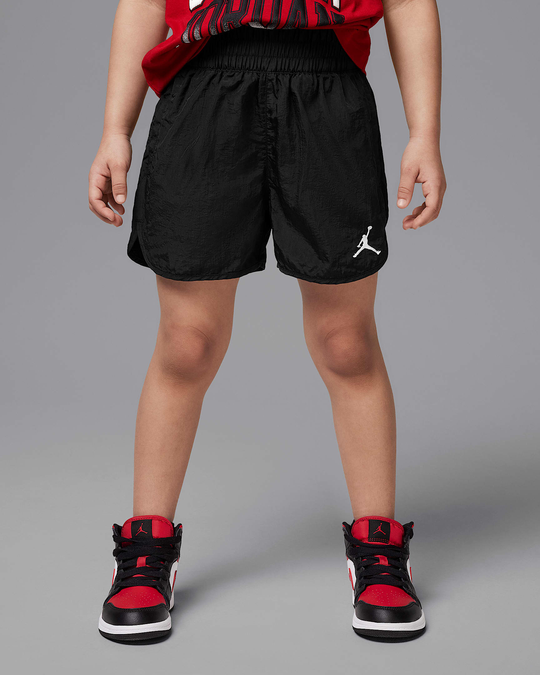 Jordan Jumpman High Flying 幼童短裤 - 黑