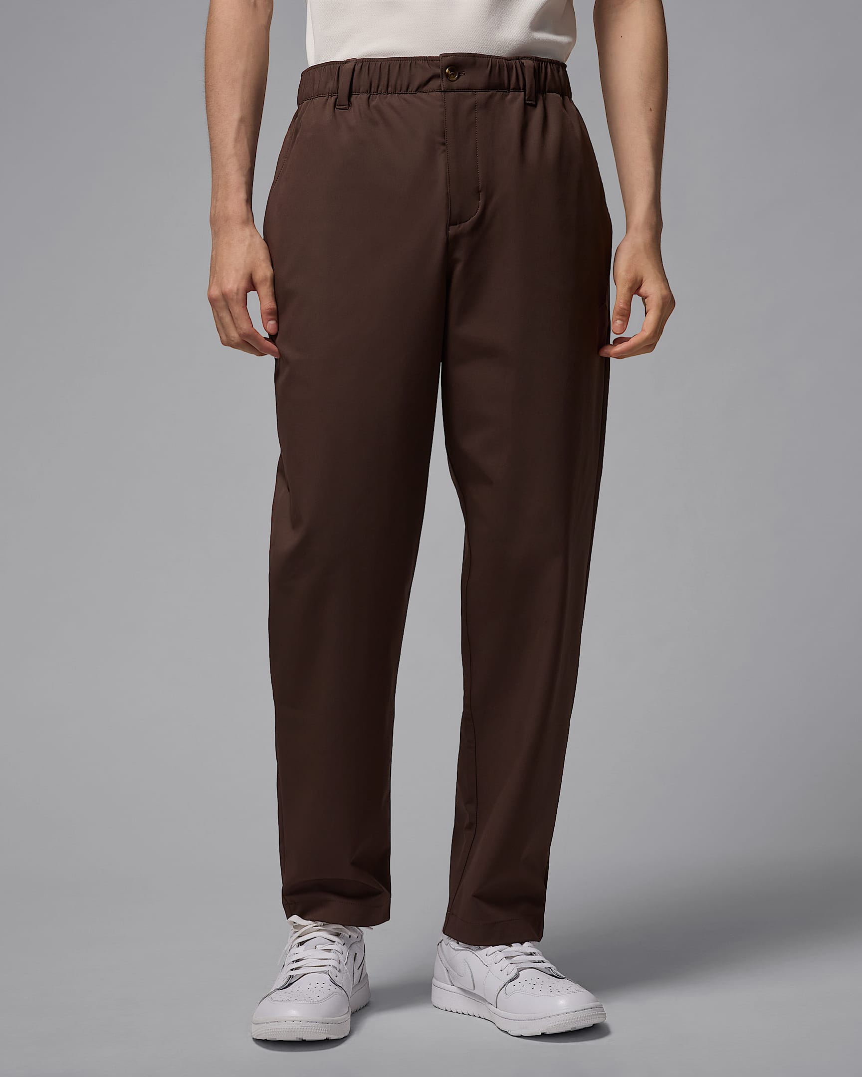 Jordan Sport 男子防晒高尔夫长裤 - 巴洛克棕/巴洛克棕