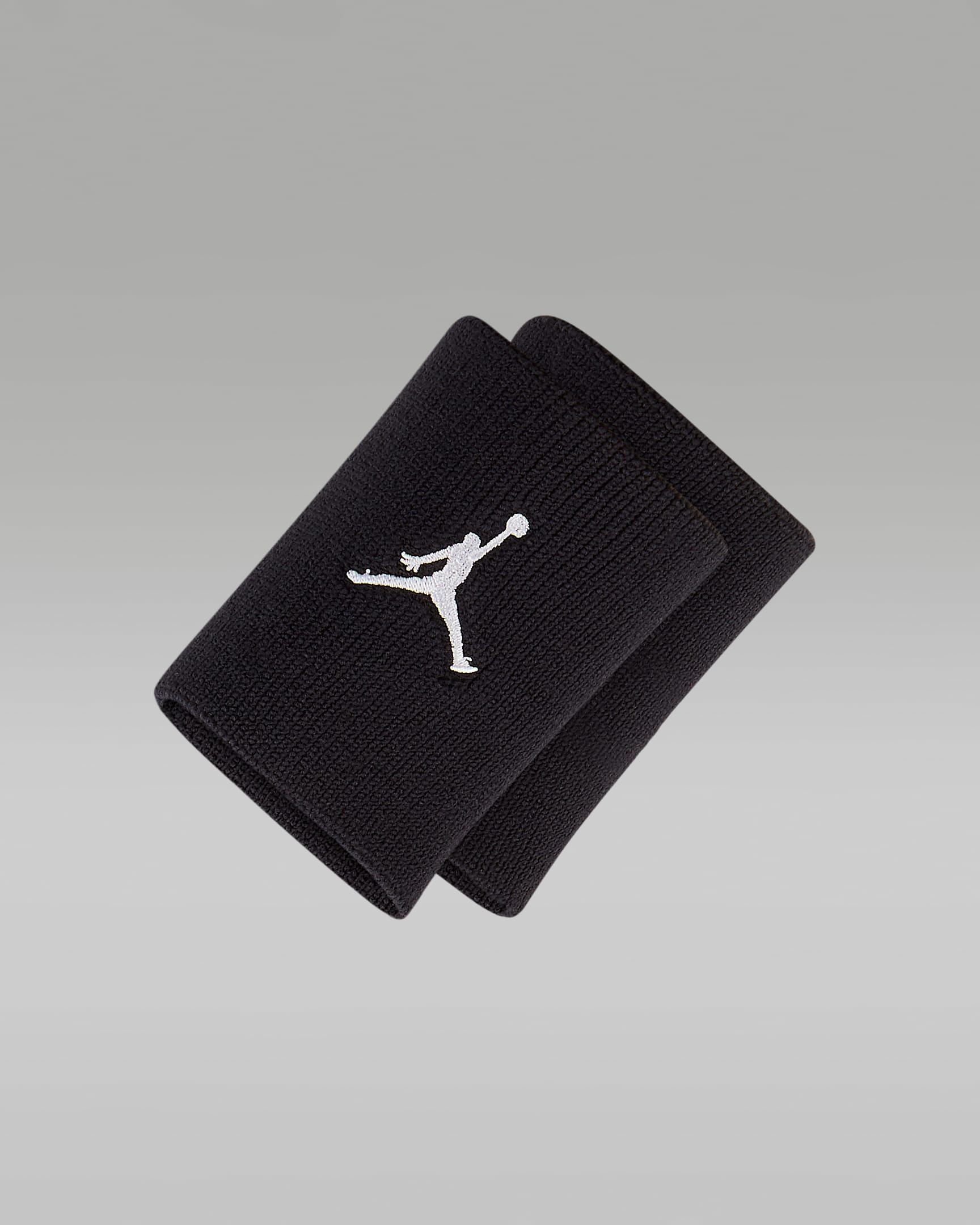 Jordan Jumpman 护腕(1 对) - 黑/白色