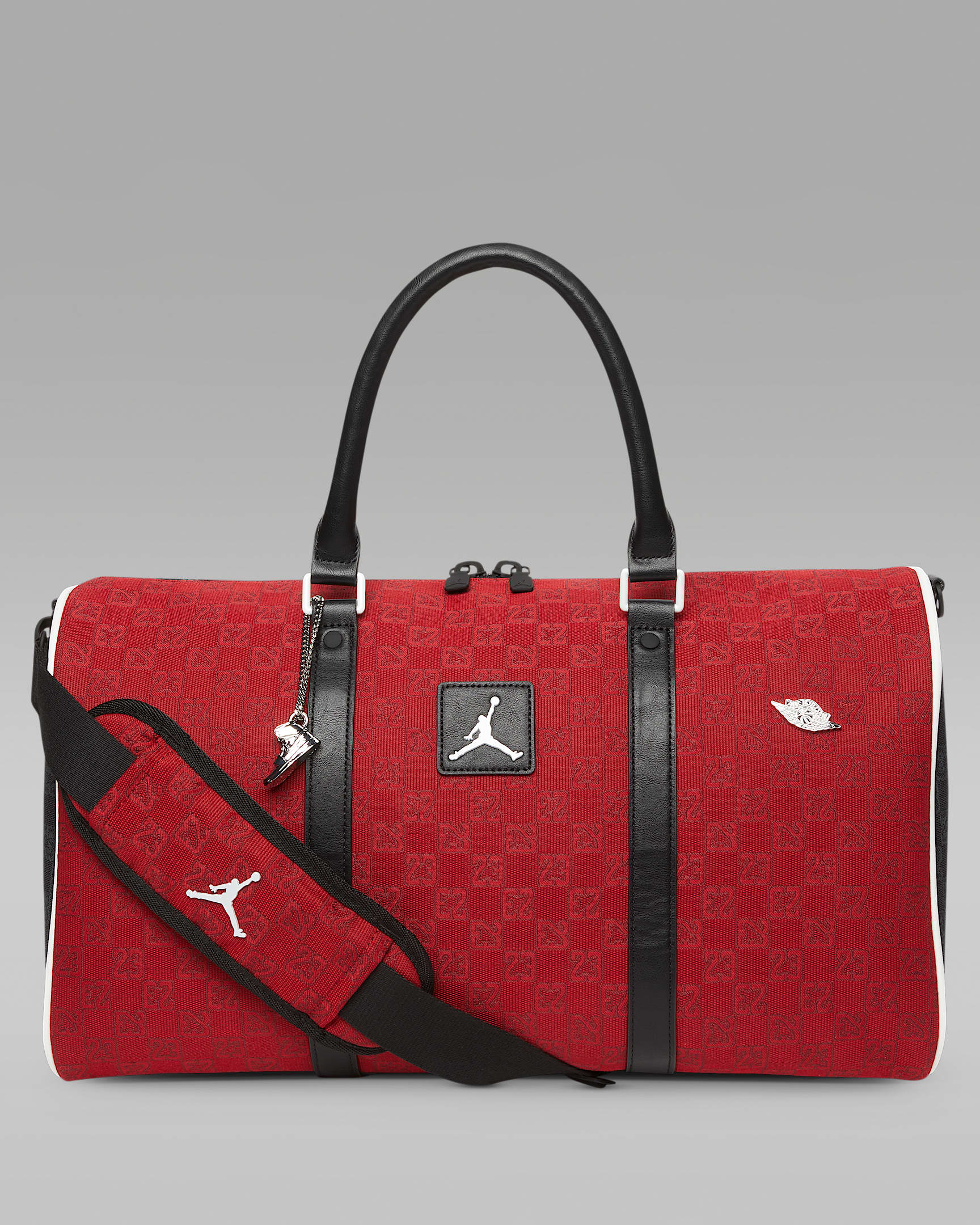 Jordan Monogram 行李包 - 校园红
