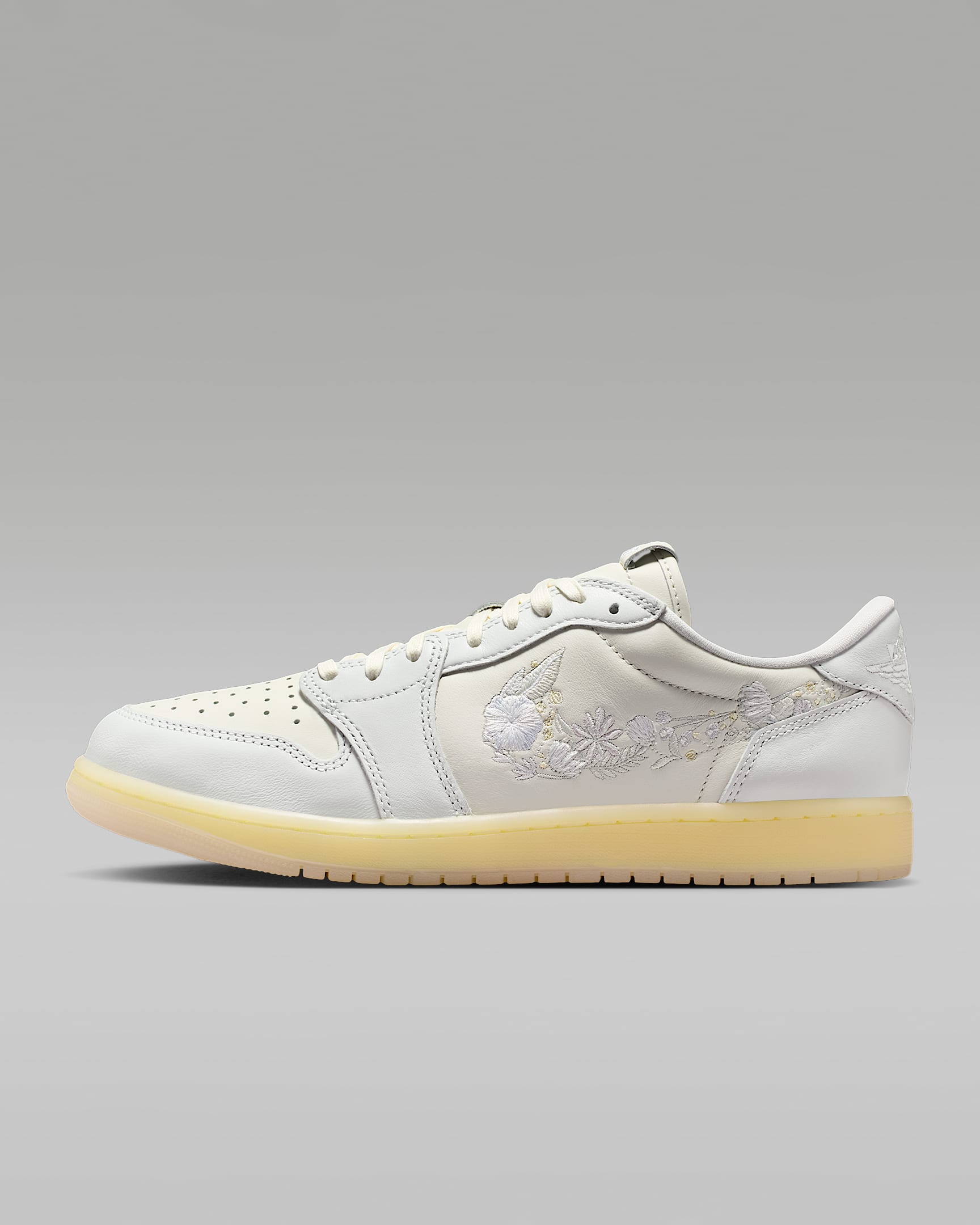 Air Jordan 1 Retro Low OG 复刻男子运动鞋 - 帆白/椰奶色/米白