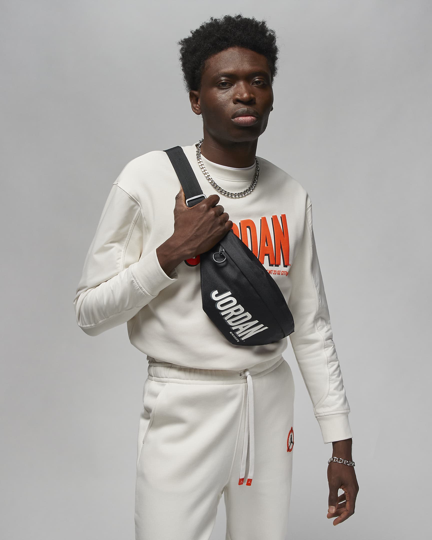 Jordan MJ MVP Flight 腰包 - 黑