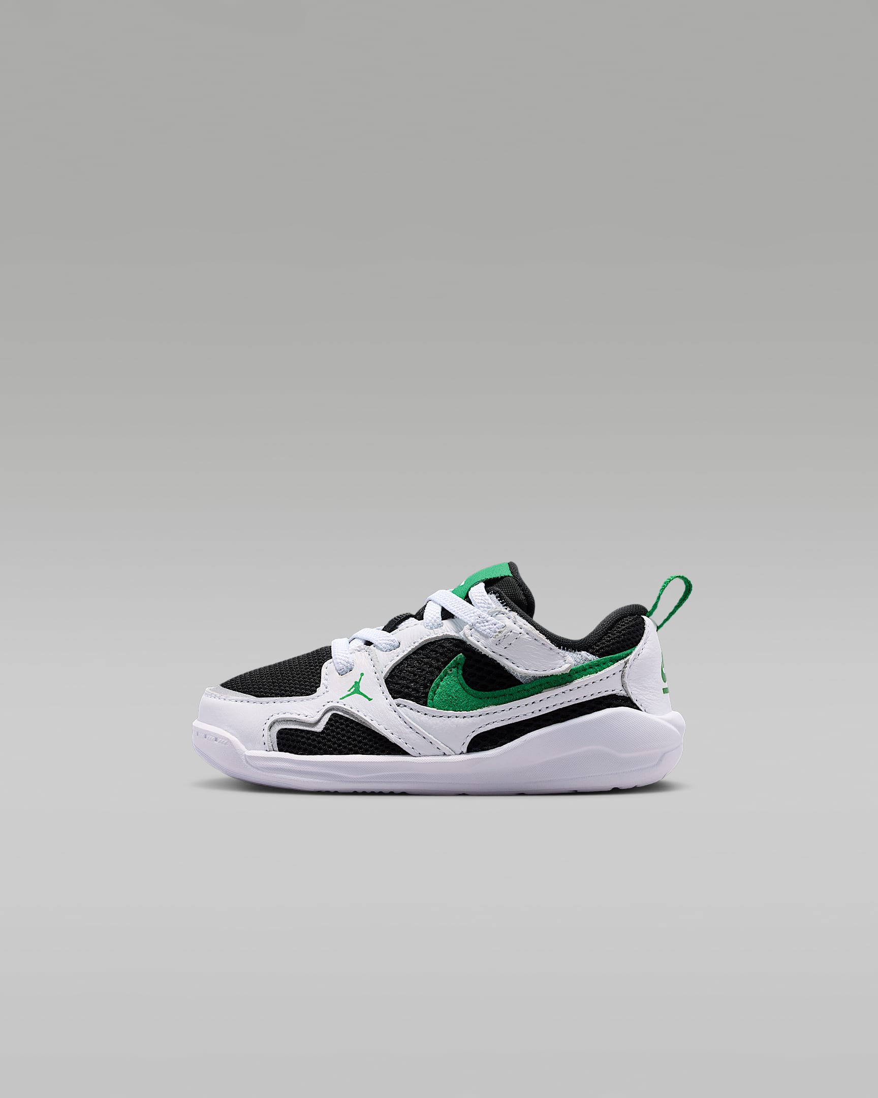 Jordan CMFT Era Jordan 舒释鞋婴童运动鞋 - 黑/白色/幸运绿