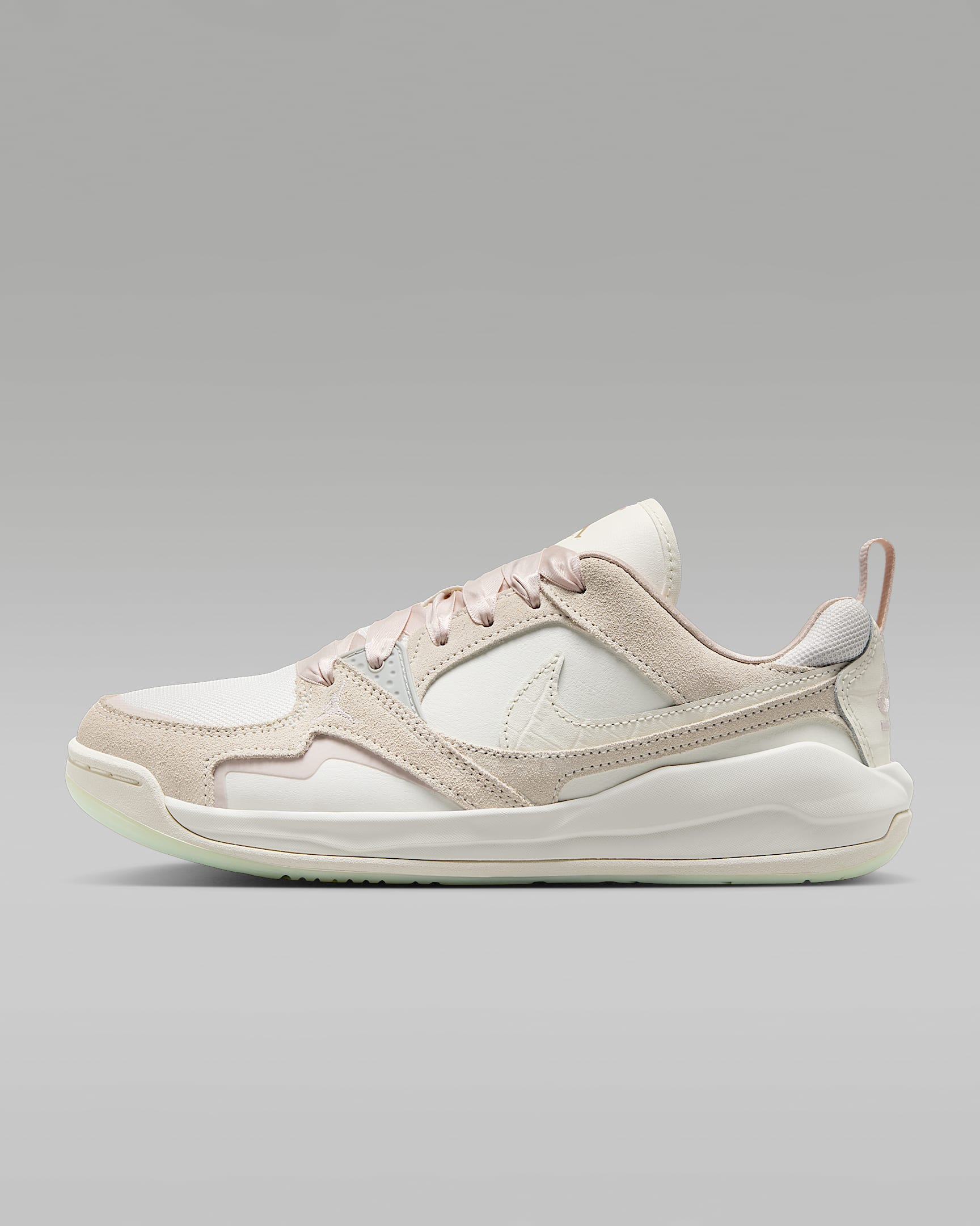 Jordan CMFT Era Jordan 舒释鞋女子运动鞋 - 帆白/帆白/灰黑/珍珠灰