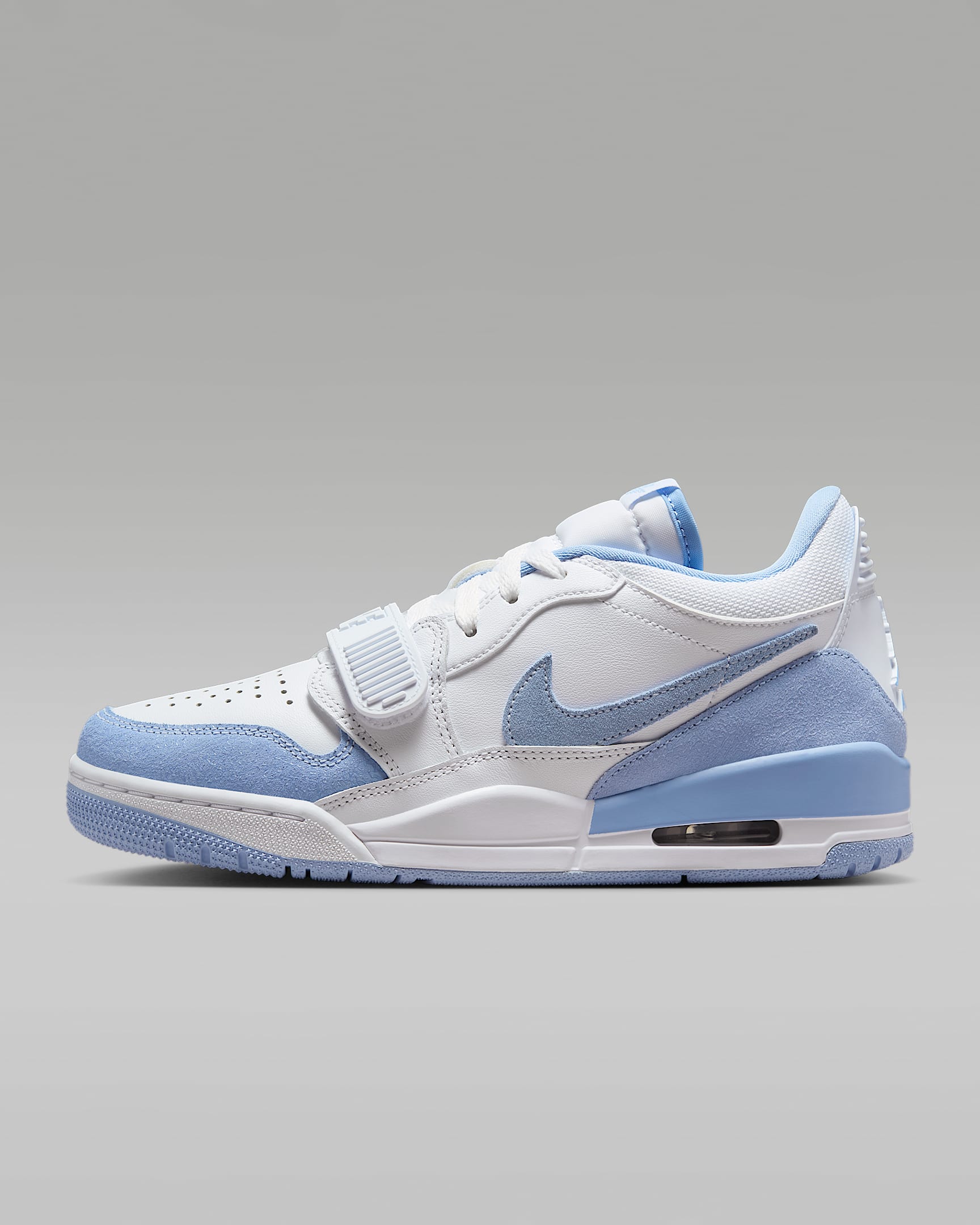 Air Jordan Legacy 312 Low AJ312 女子运动鞋 - 白色/铝蓝/铝蓝