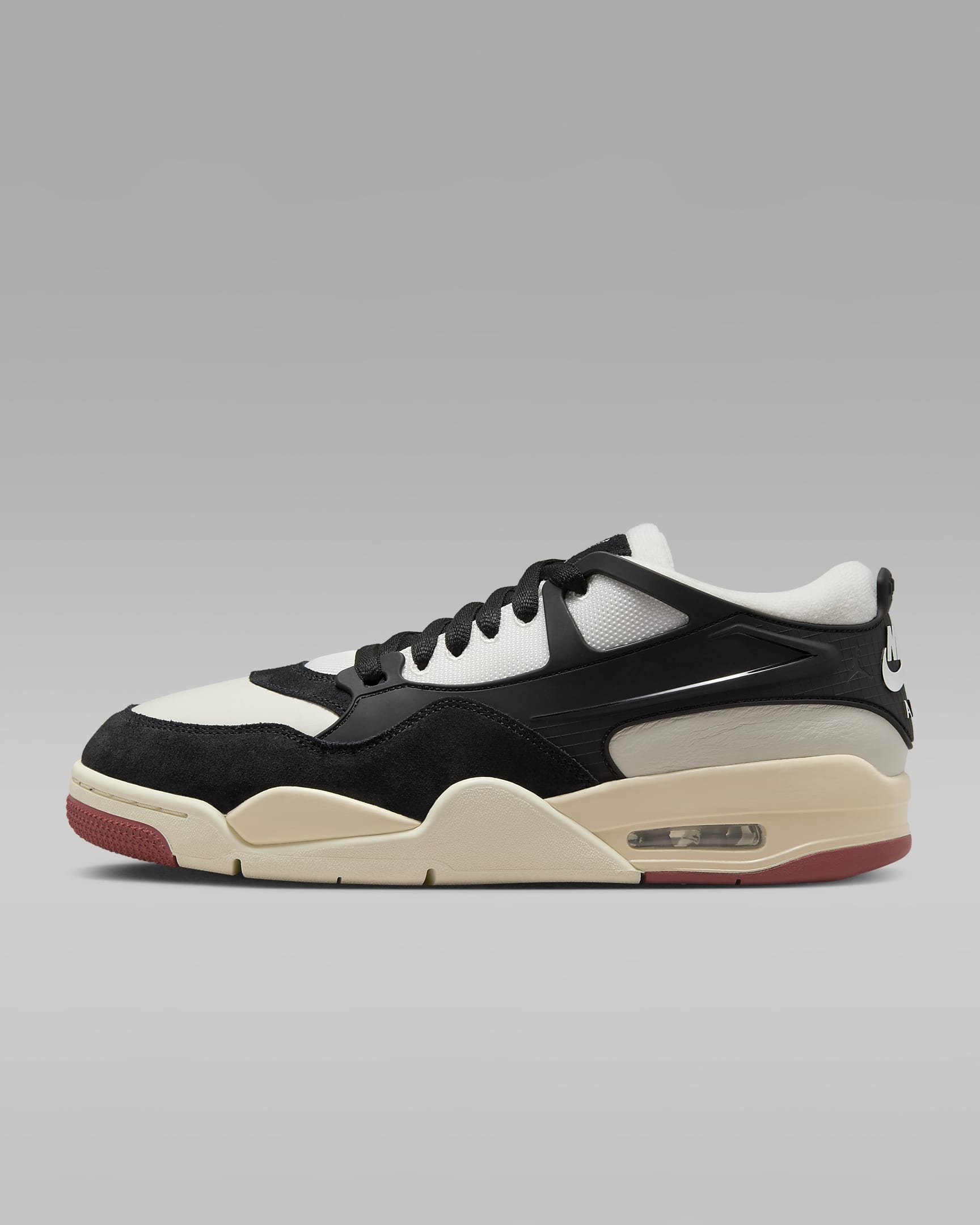 Air Jordan 4 RM 男子运动鞋骑士鞋 - 帆白/白色/椰奶色/黑