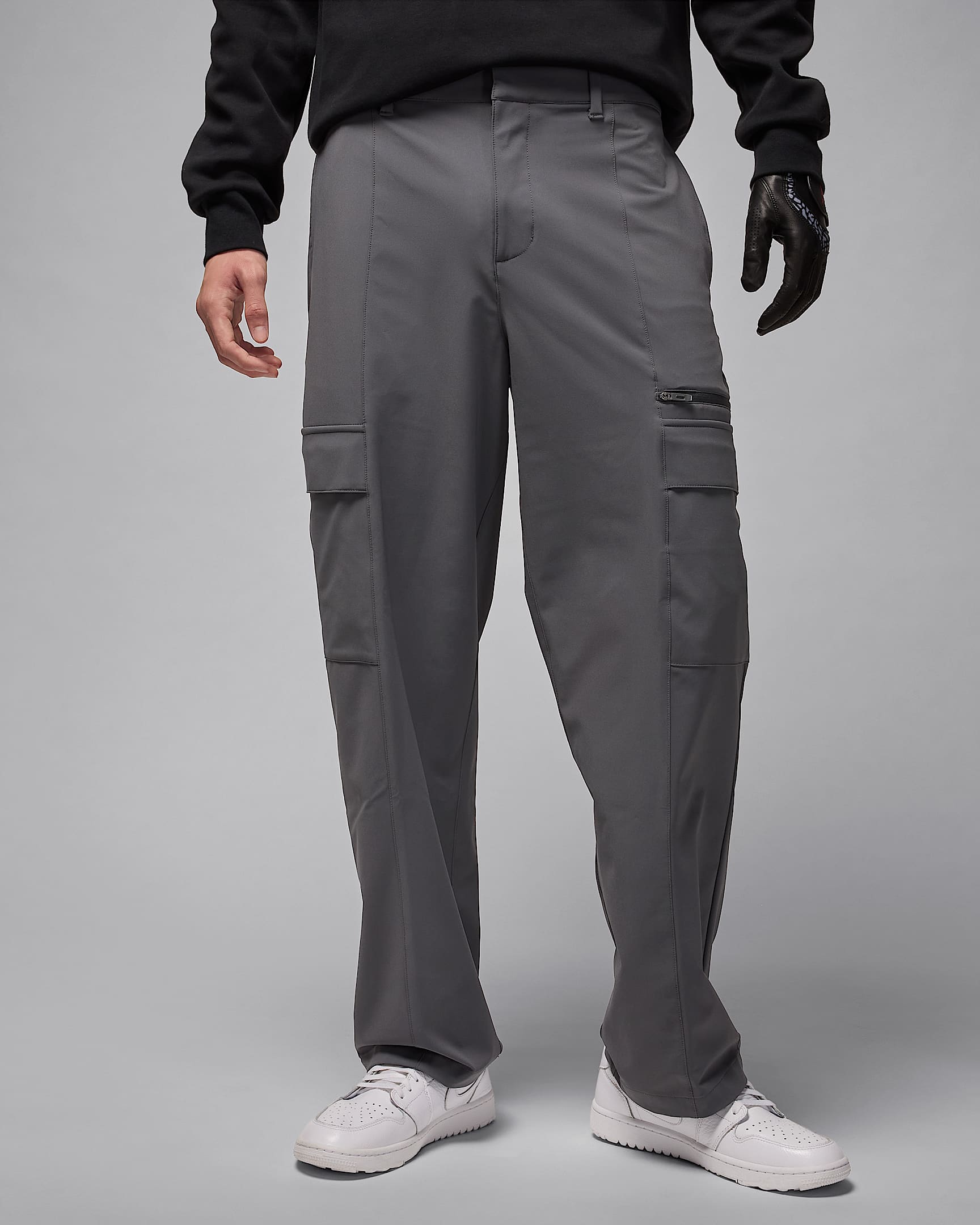 Jordan Sport 男子拒水高尔夫工装长裤 - 铁灰/铁灰