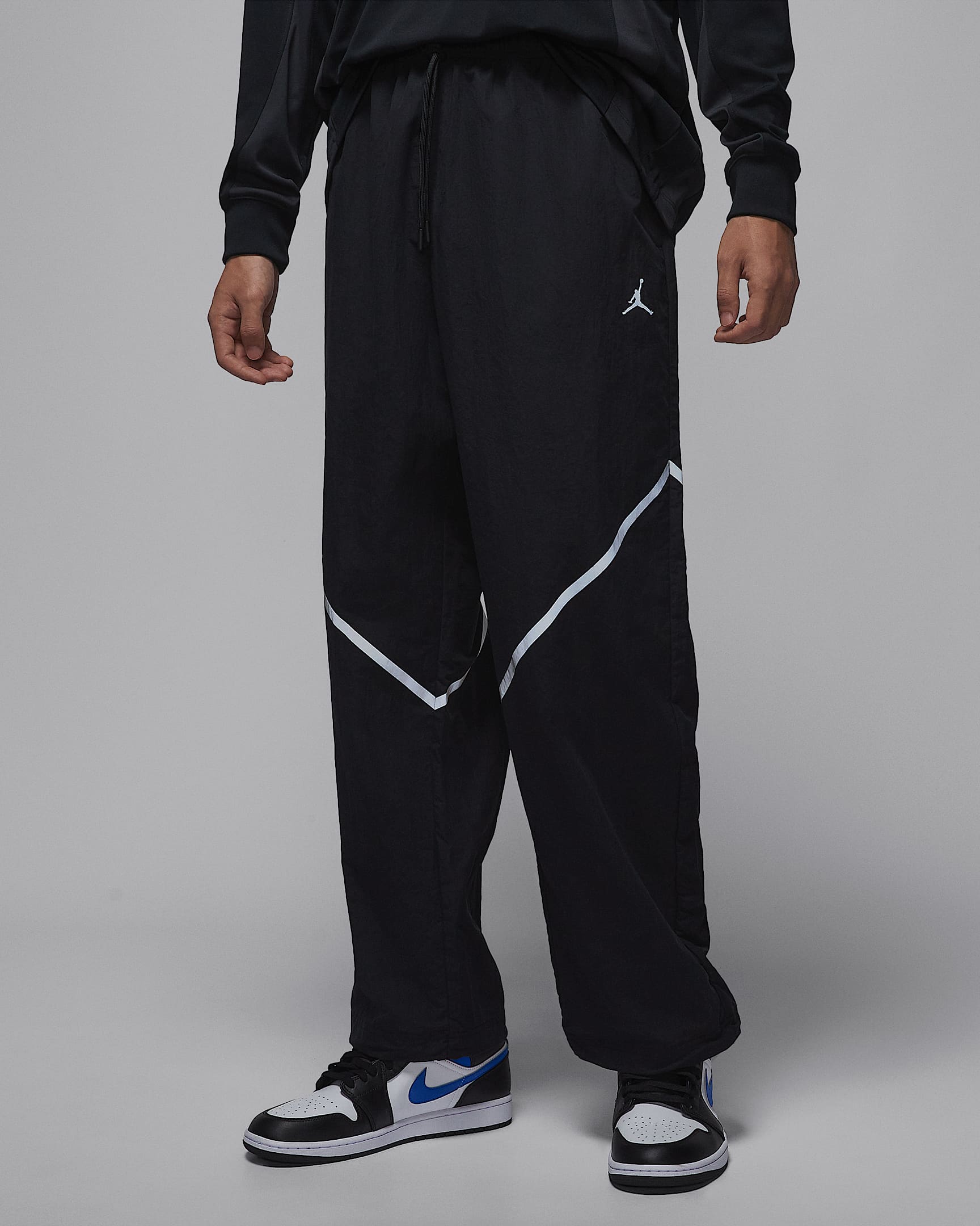 Jordan Brooklyn Hike Mike 男子长裤 - 黑