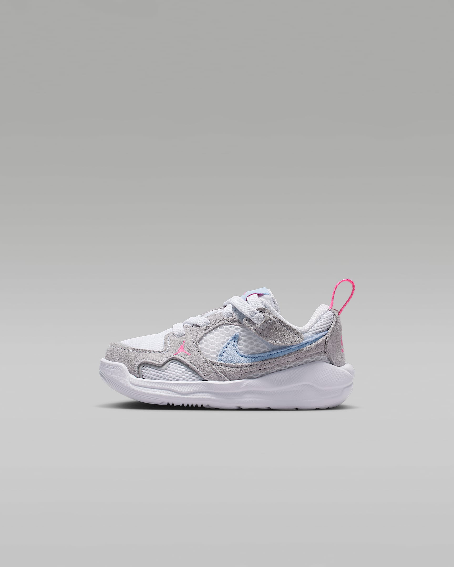 Jordan CMFT Era Jordan 舒释鞋婴童运动鞋 - 白色/足球灰/霞光粉/狂喜钴蓝