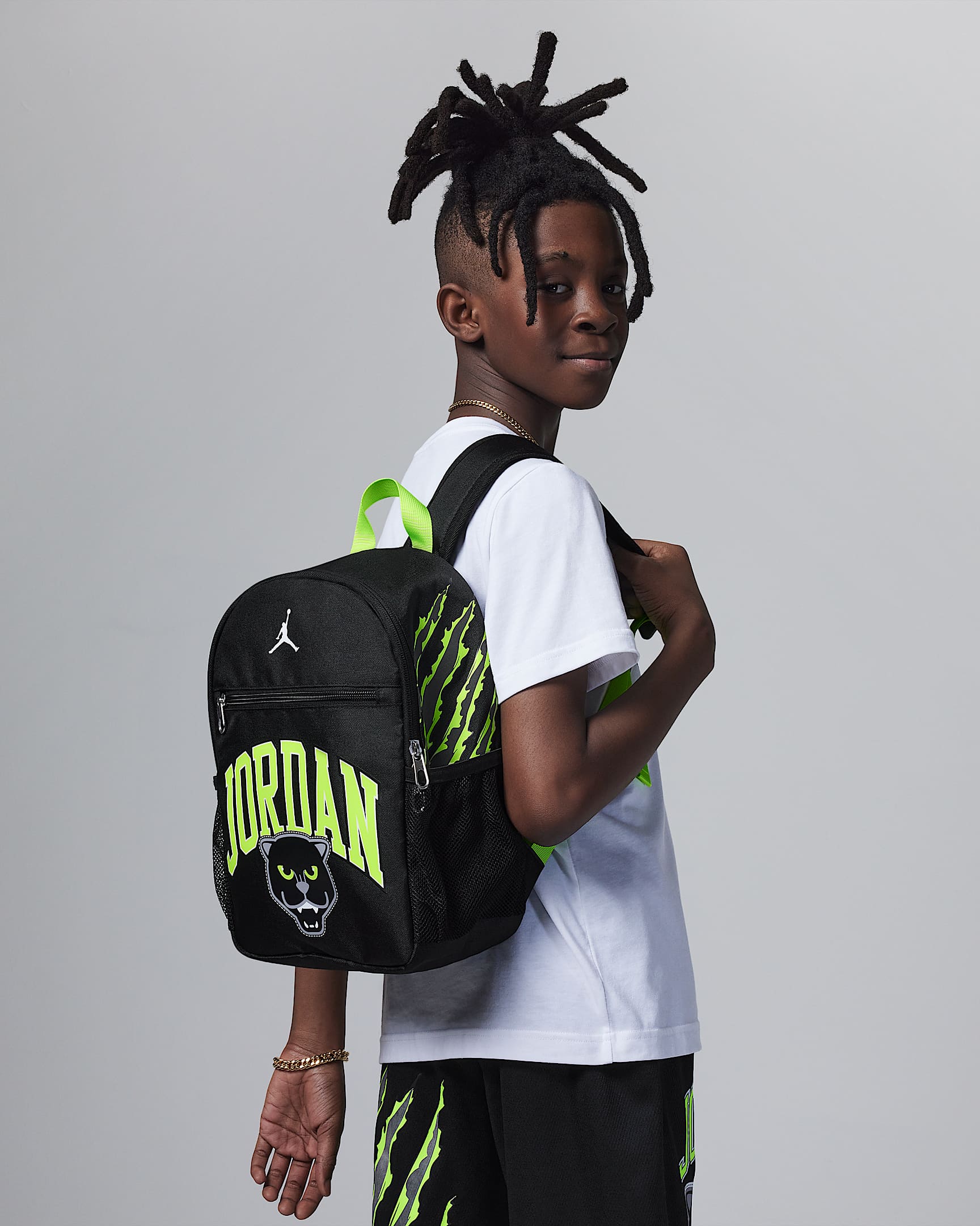 Jordan Hide and Sneakers Mini 婴童双肩包 - 黑