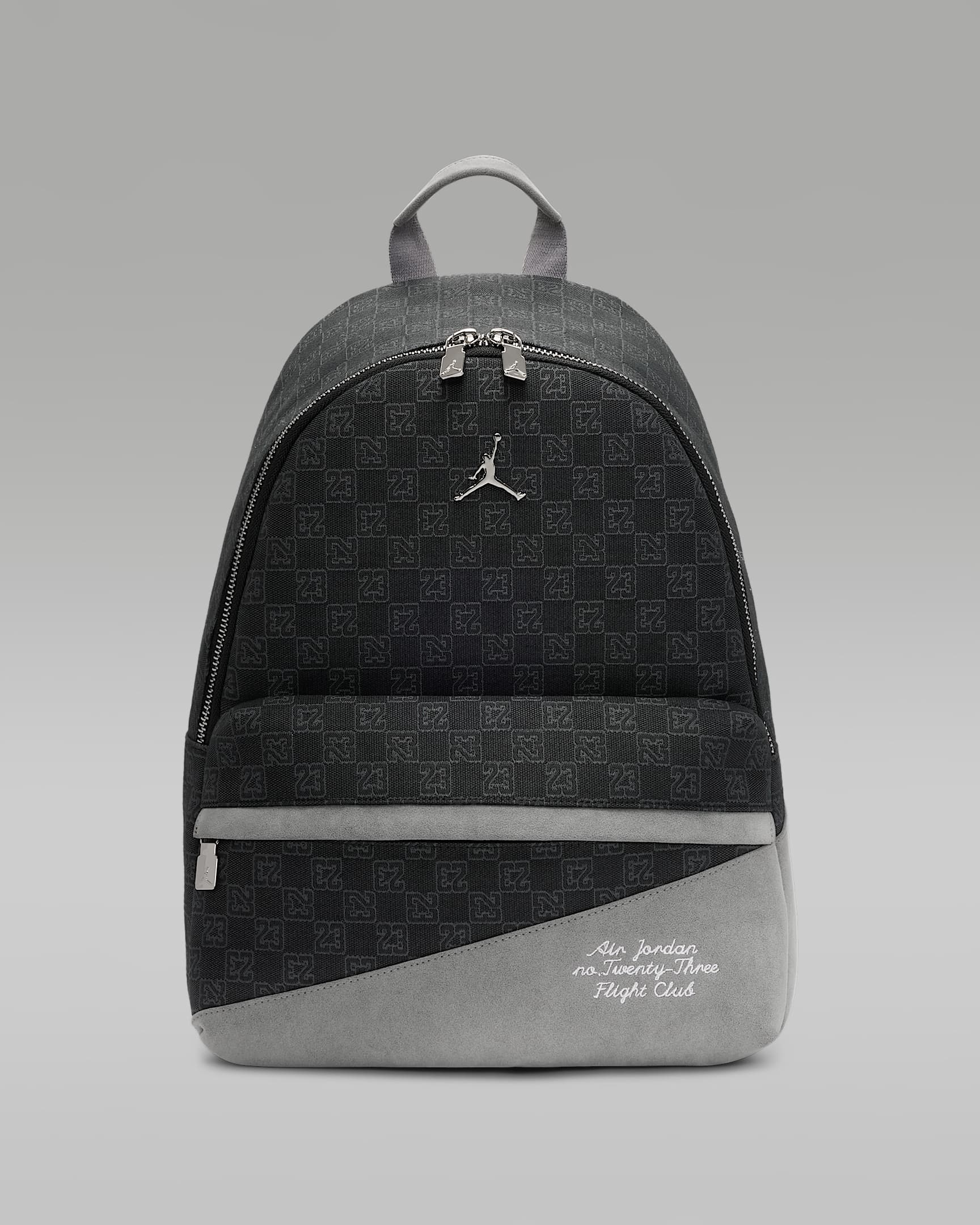 Jordan Monogram 双肩包 - 黑