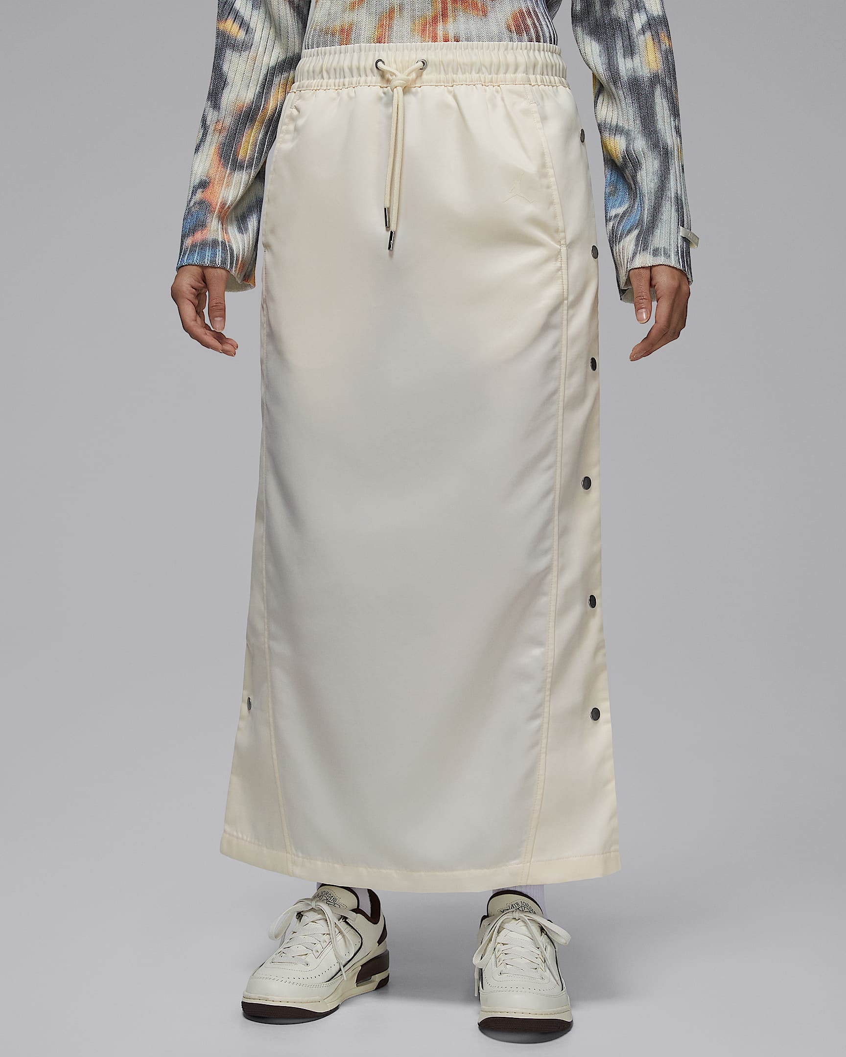 Jordan Flight Club 女子半身裙 - 淡象牙白