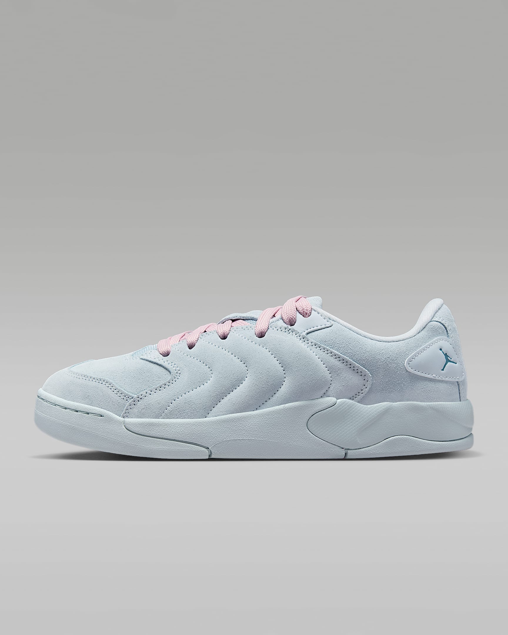 Jordan Session 男子运动鞋 - 浅蓝灰/胭脂红/冰翡翠蓝