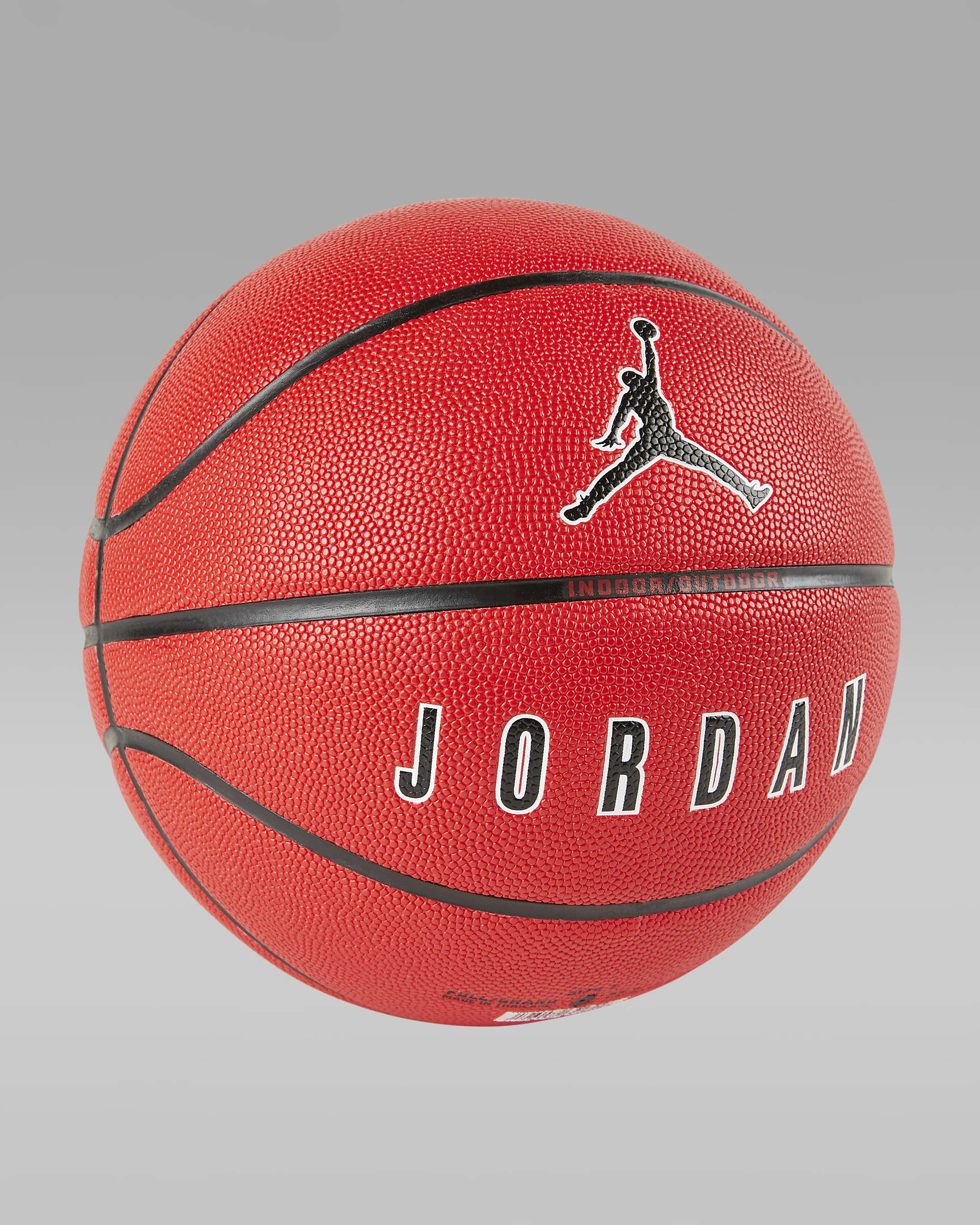 Jordan Ultimate 2.0 8P 篮球 - 大学红/黑/白色/黑