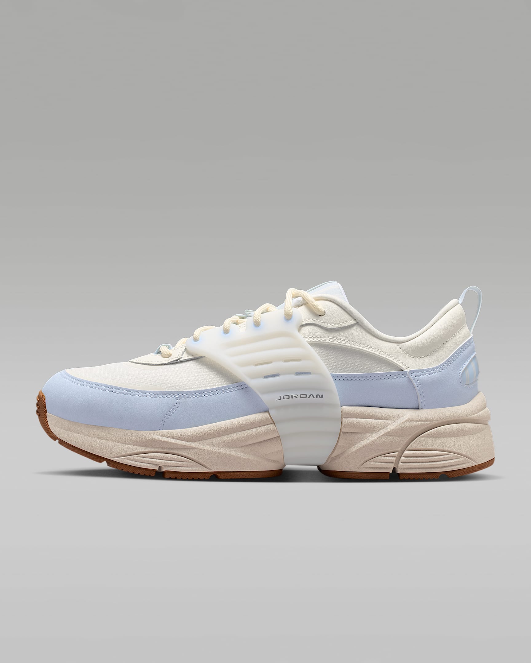 Jordan Trunner O/S 男子运动鞋漫游飞翼鞋 - 帆白/奶白 II/氢蓝/浅英国褐