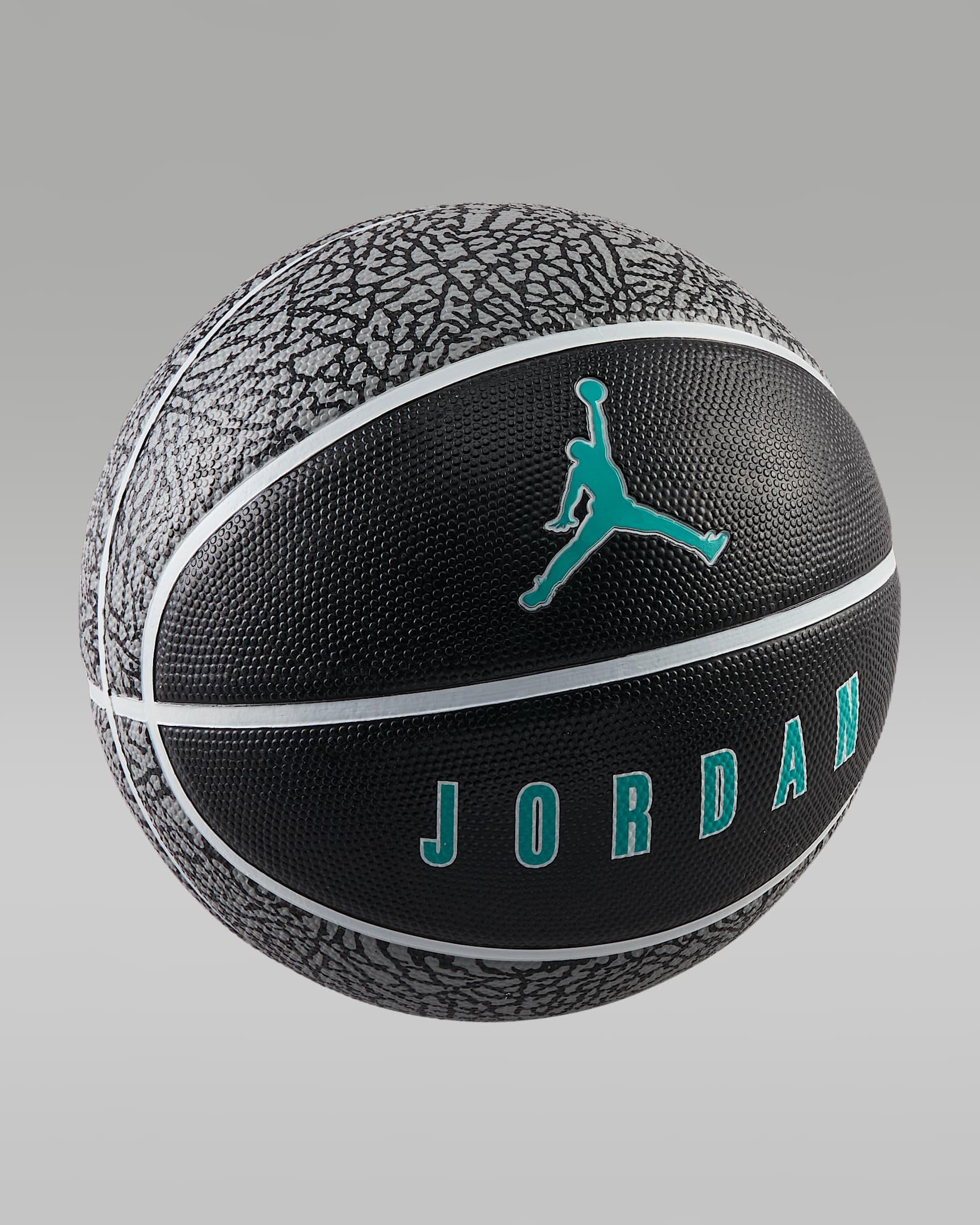 Jordan Playground 2.0 8P 篮球 - 黑/白色/白色/翡翠绿
