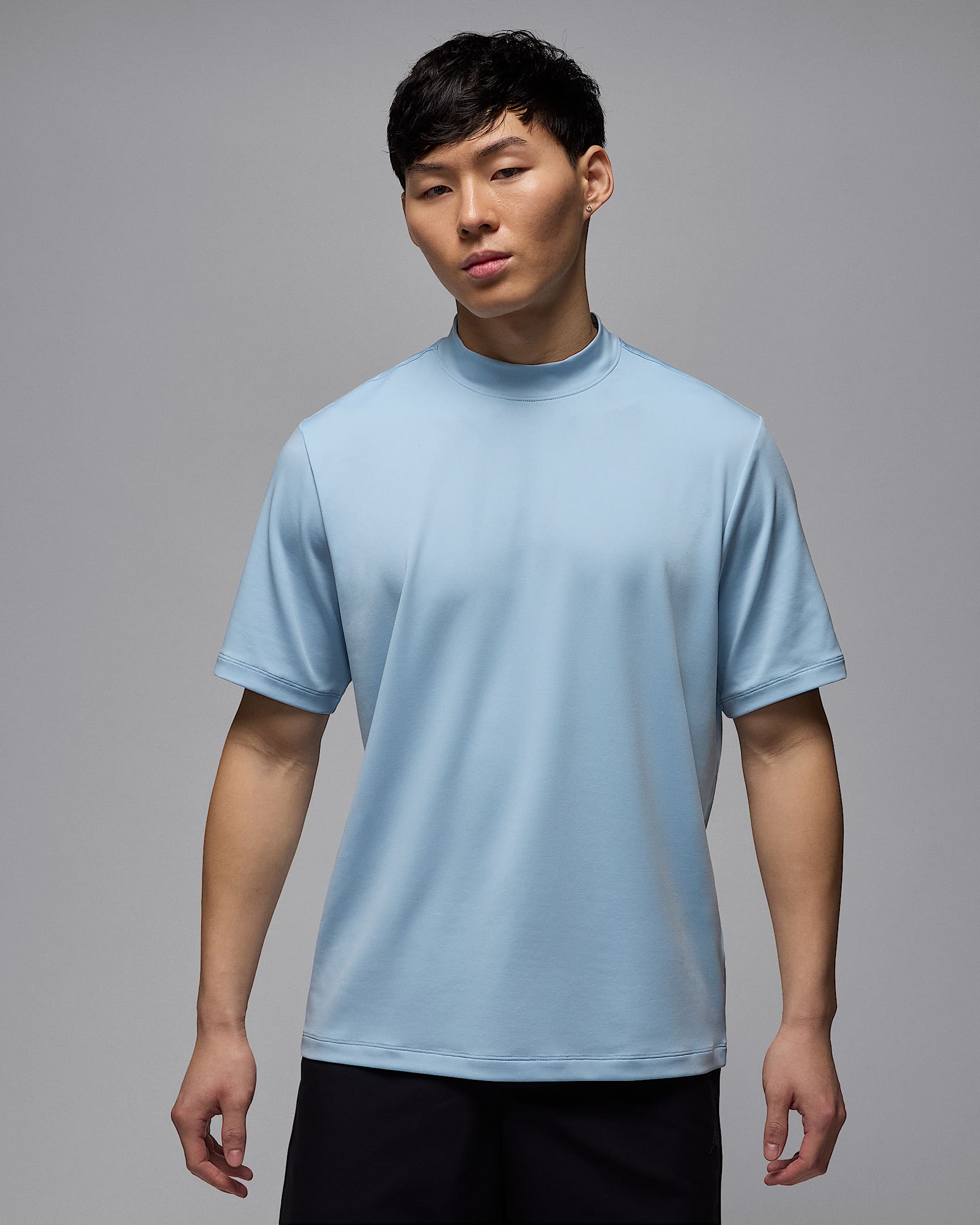 Jordan Sport 男子企领高尔夫T恤 - 浅军械蓝/浅军械蓝