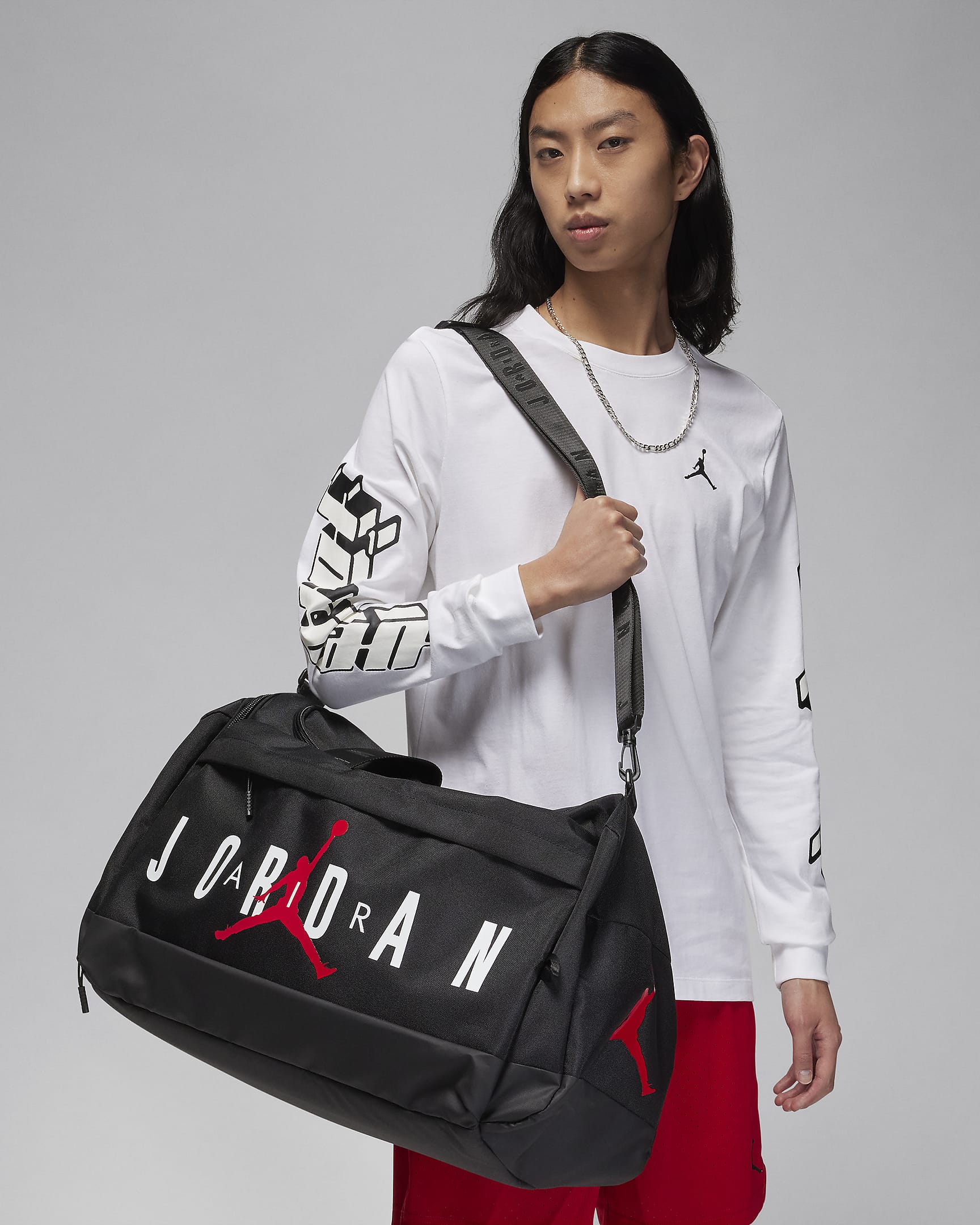 Jordan Velocity 行李包 - 黑