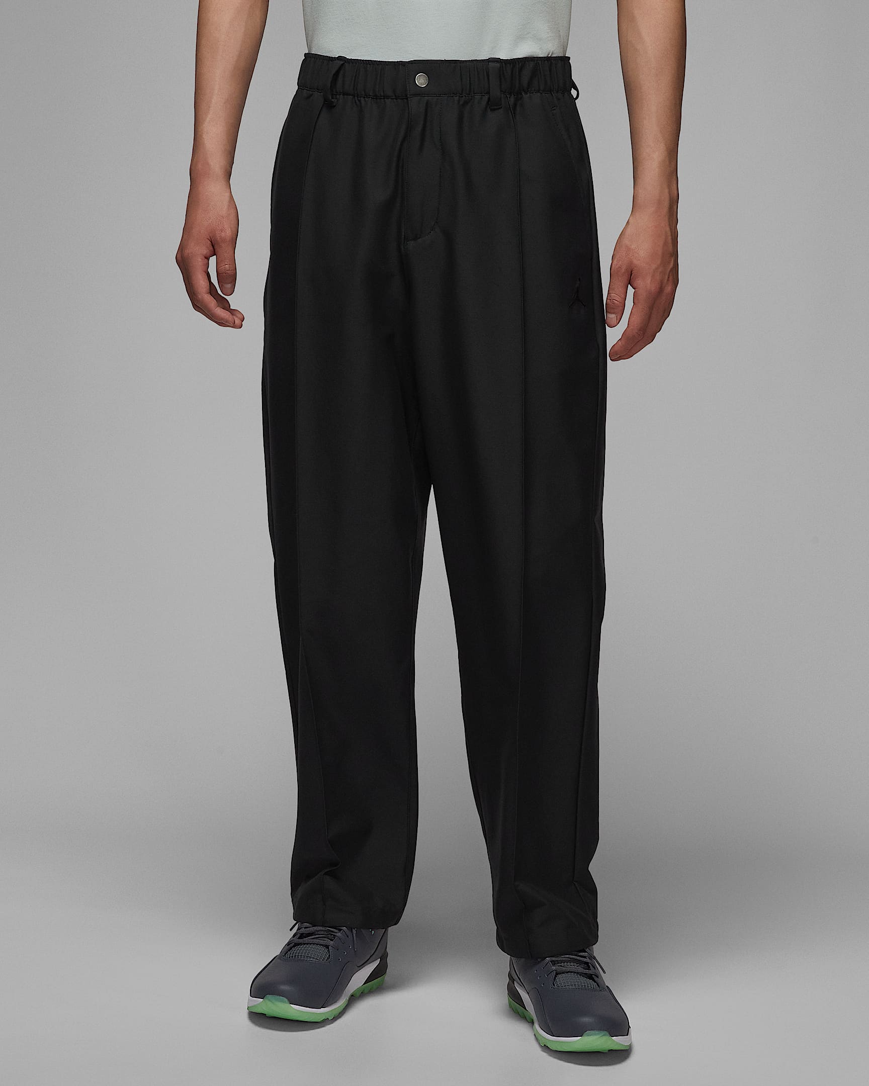 Jordan Sport 男子拒水高尔夫长裤 - 黑/黑