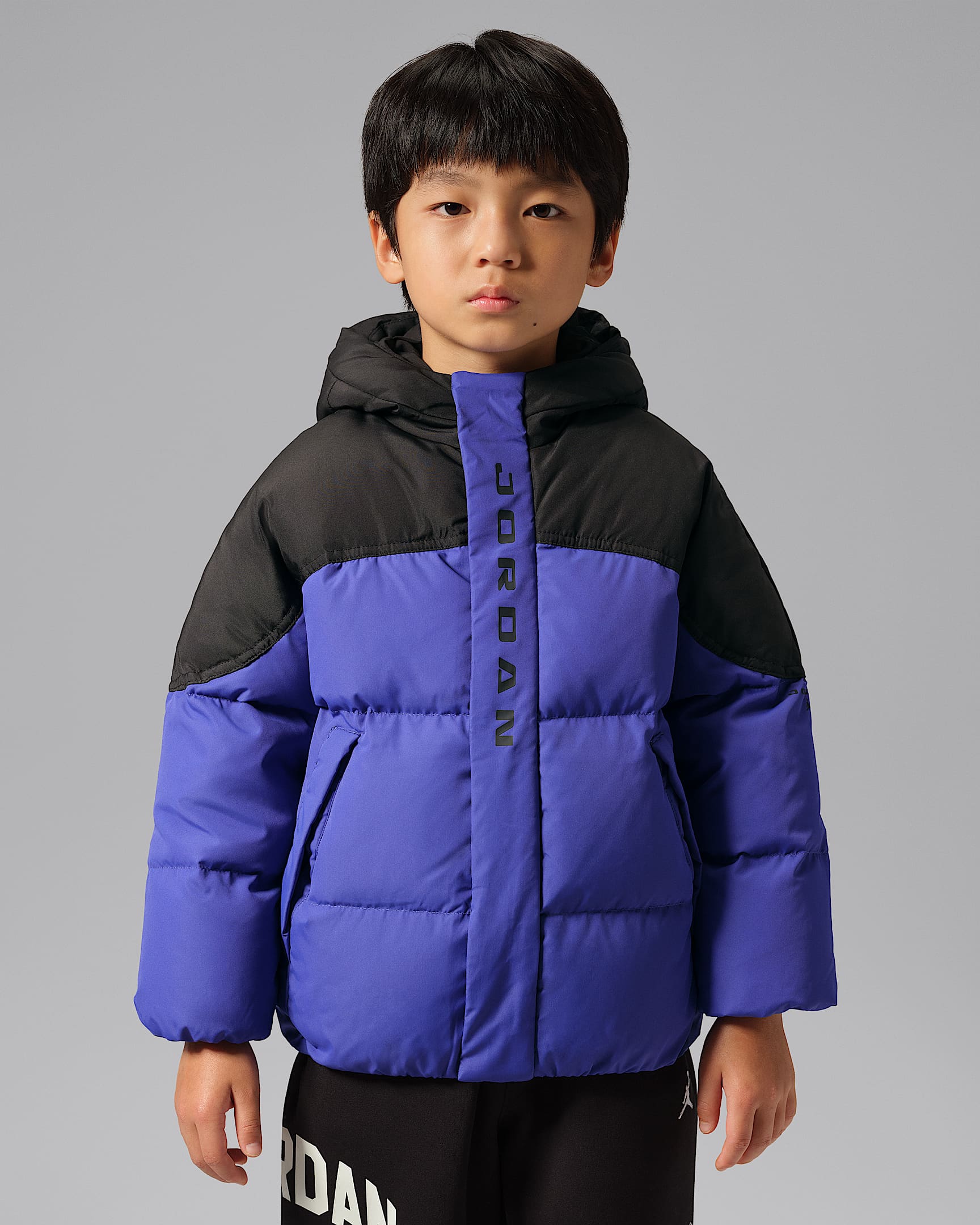 Jordan Flight Essentials 幼童羽绒夹克 - 和谐蓝