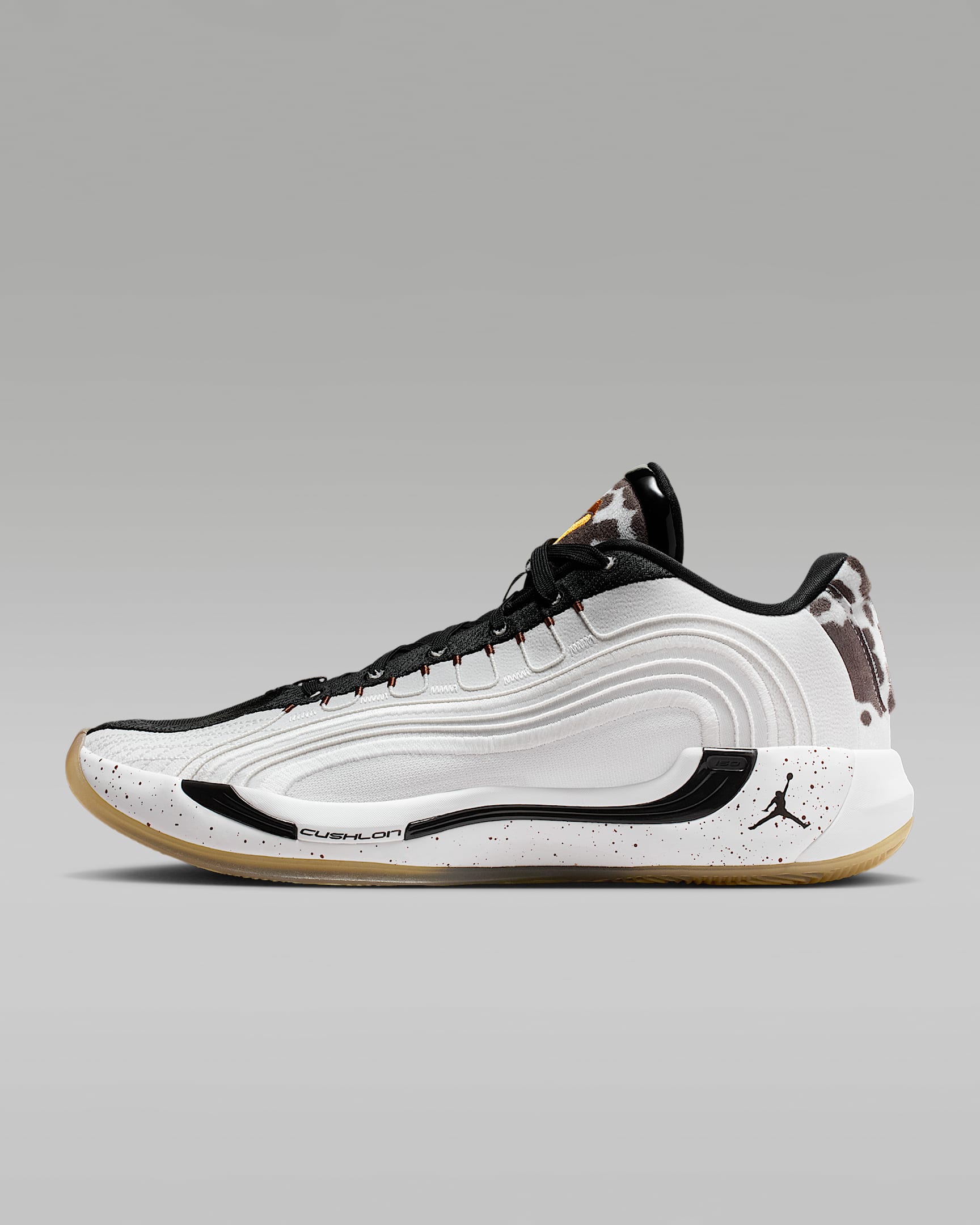 Luka 4 PF 东契奇男子篮球鞋 - 山峰白/峡谷黄/黑/松绿