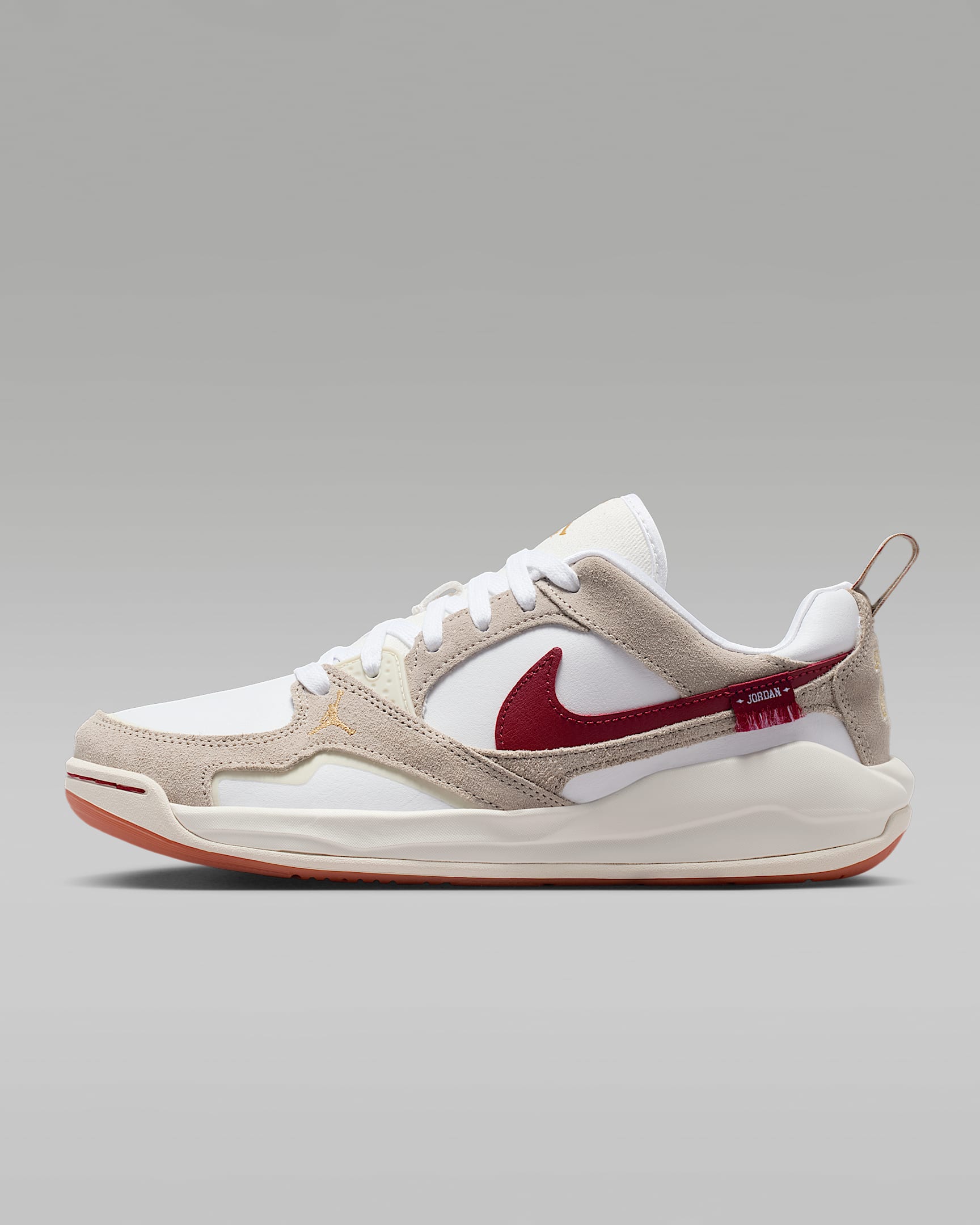 Jordan CMFT Era SE 新年系列舒释鞋女子运动鞋 - 白色/帆白/灰桃红/深队红