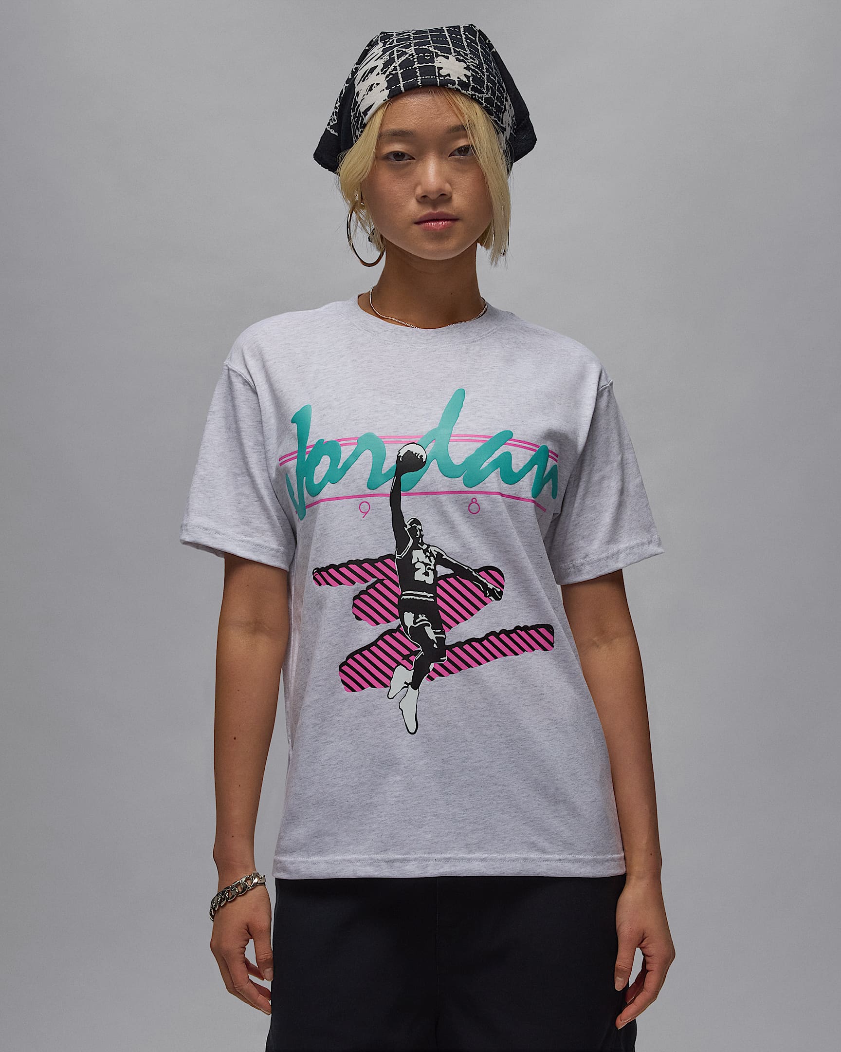 Jordan MVP 女子印花T恤 - 调色桦树色