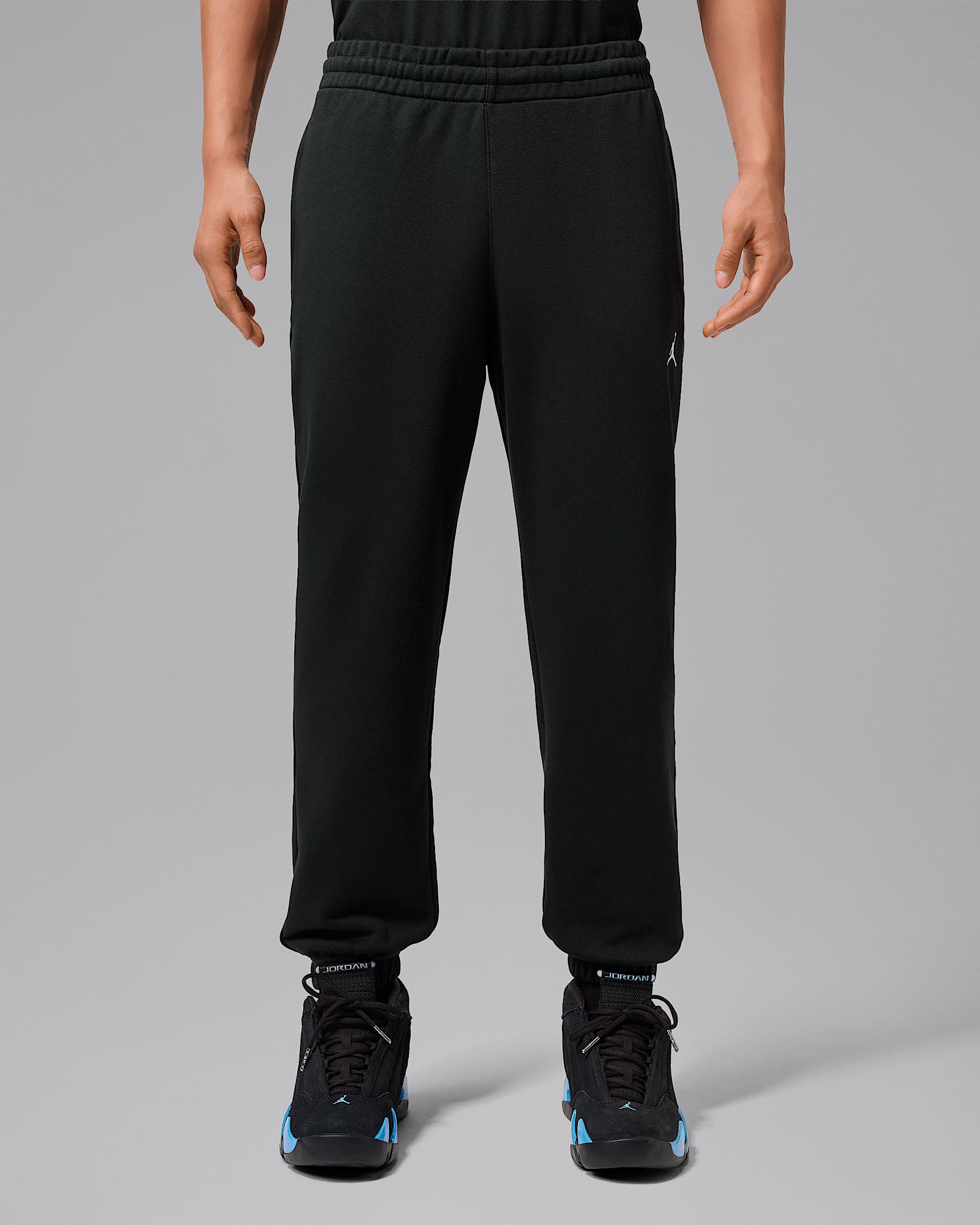 Jordan Sport Crossover Dri-FIT 男子速干针织长裤 - 黑