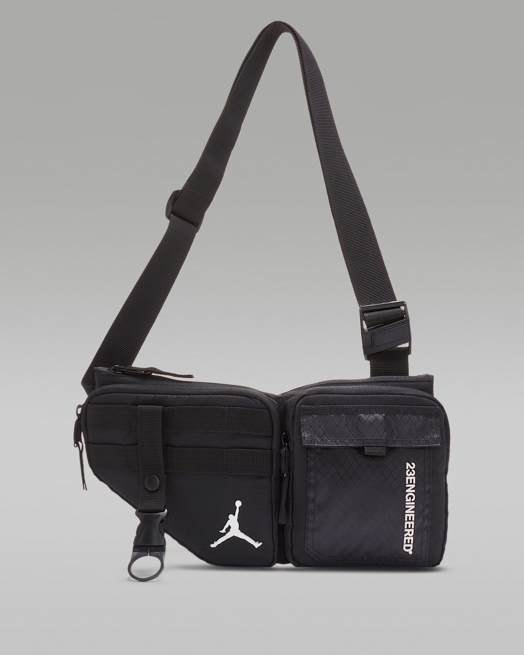 Jordan 23 Engineered Crossbody 胸包 - 黑