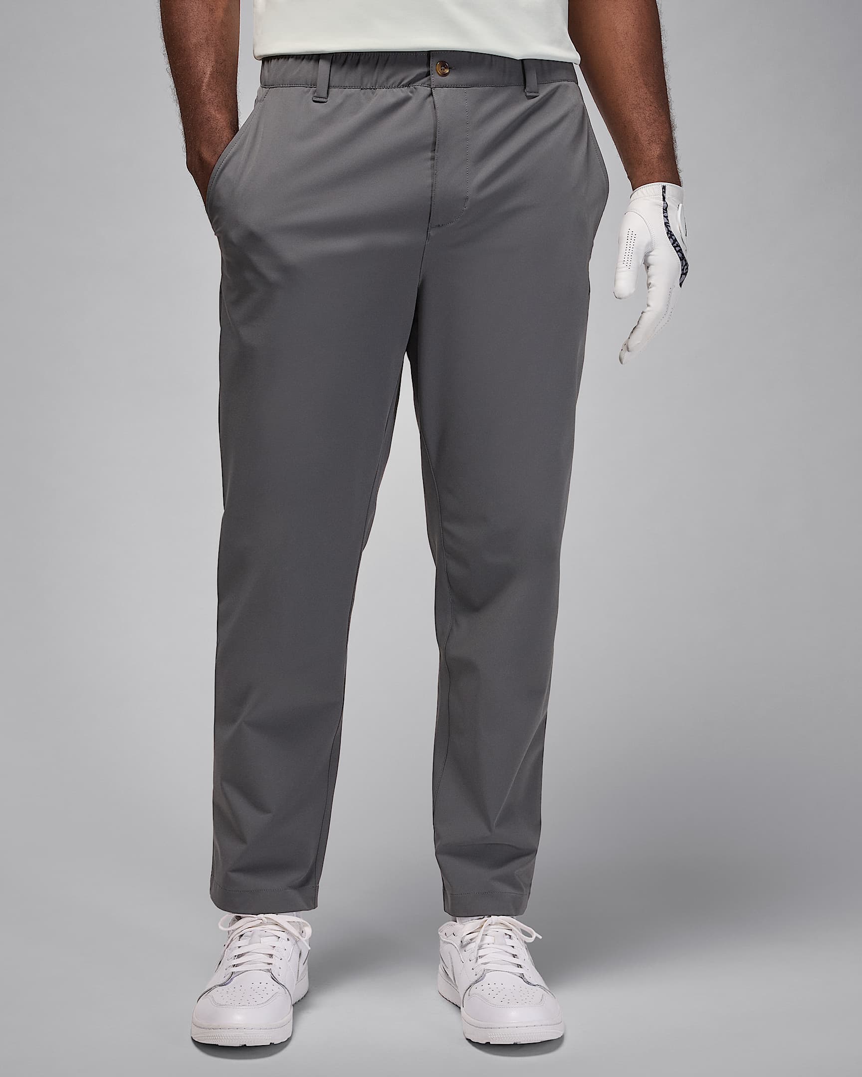 Jordan Sport 男子防晒高尔夫长裤 - 铁灰/铁灰