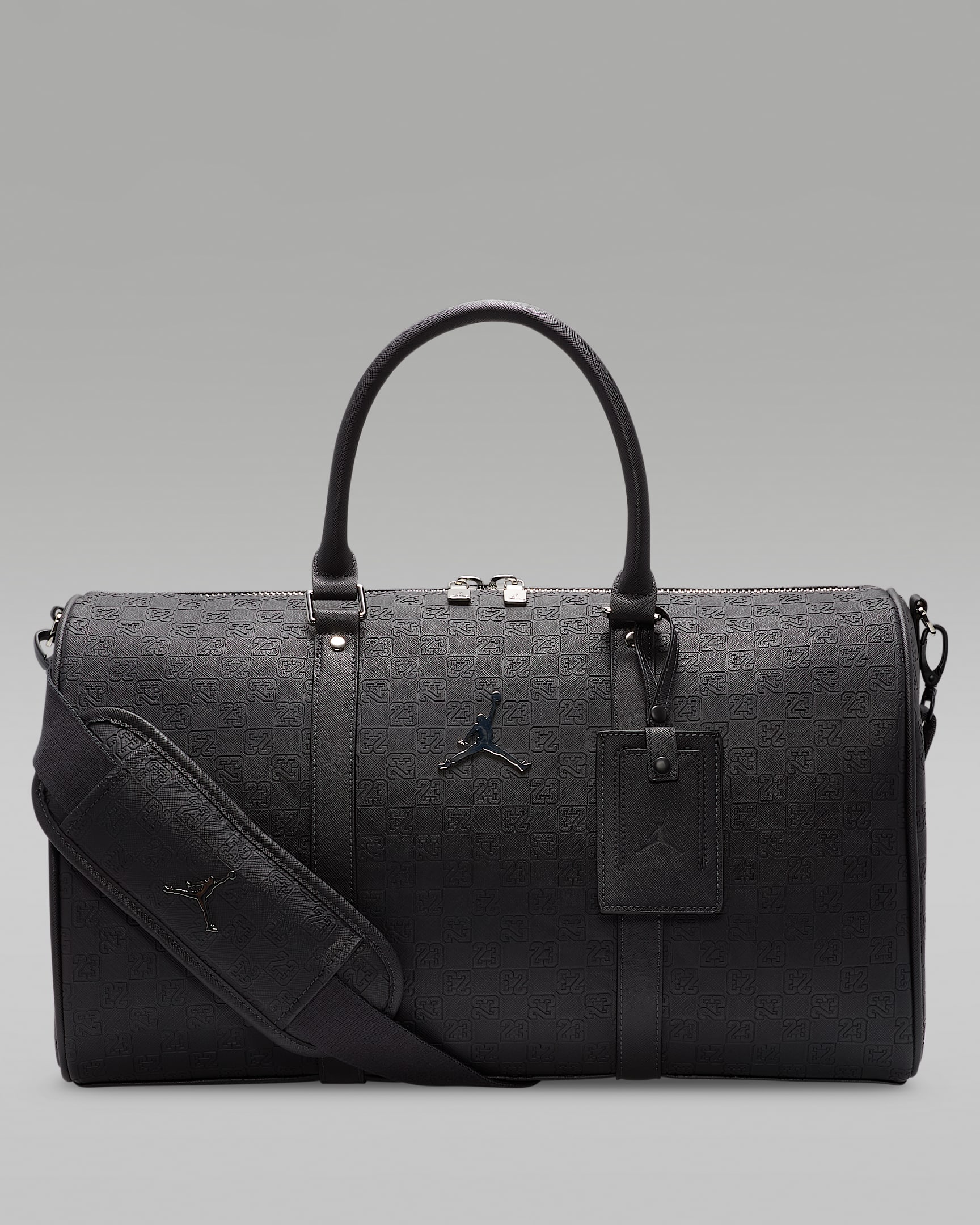 Jordan Monogram 行李包 - 灰黑