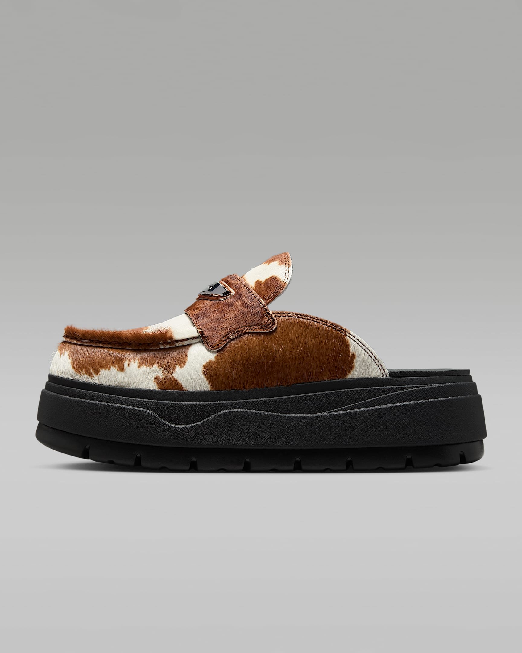 Air Jordan Mule SE 女子运动鞋 - 黑/巴洛克棕/金属银