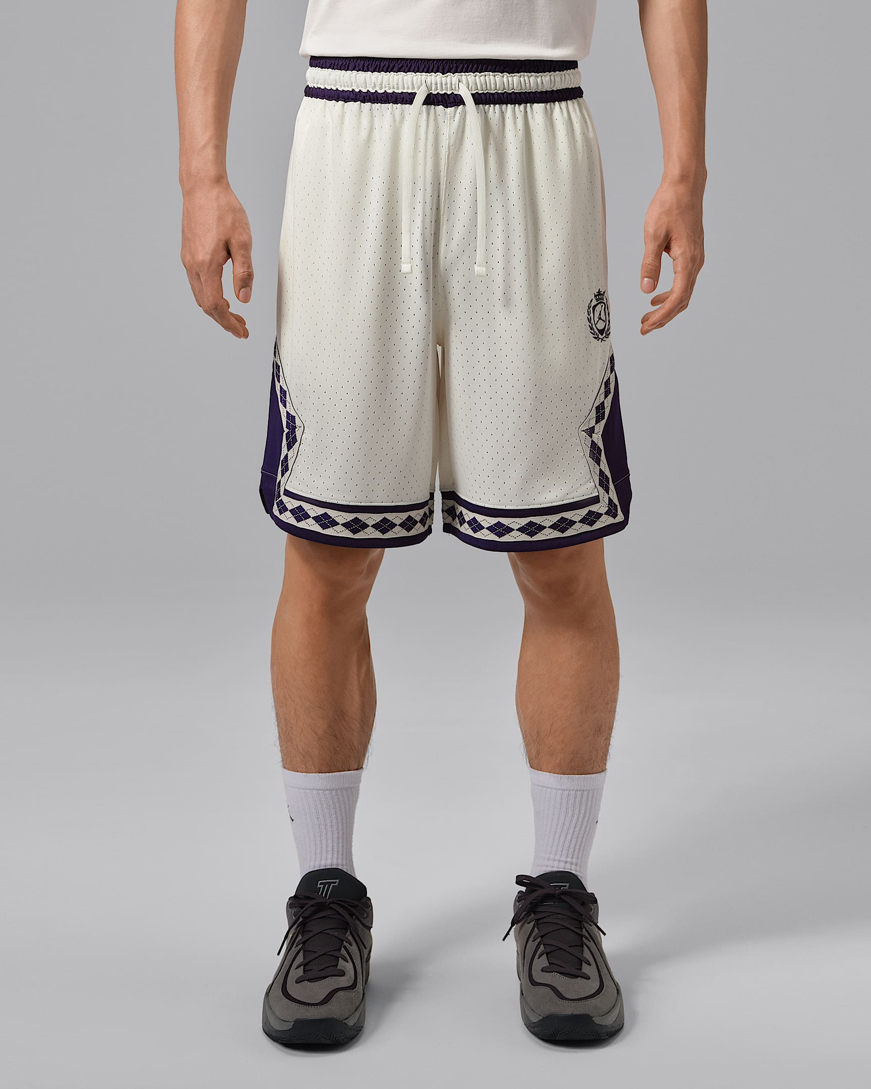 Jordan Sport Dri-FIT Diamond 男子速干短裤 - 帆白
