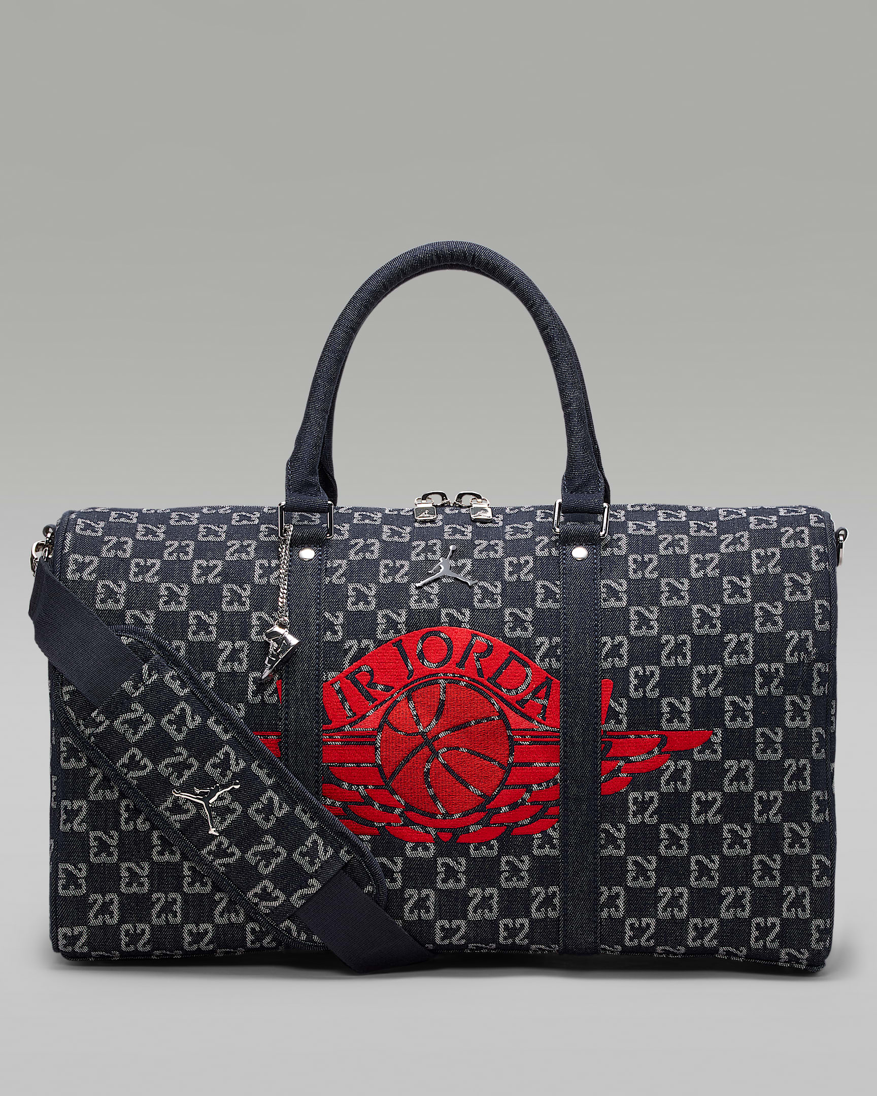 Jordan Monogram 行李包 - 靛蓝