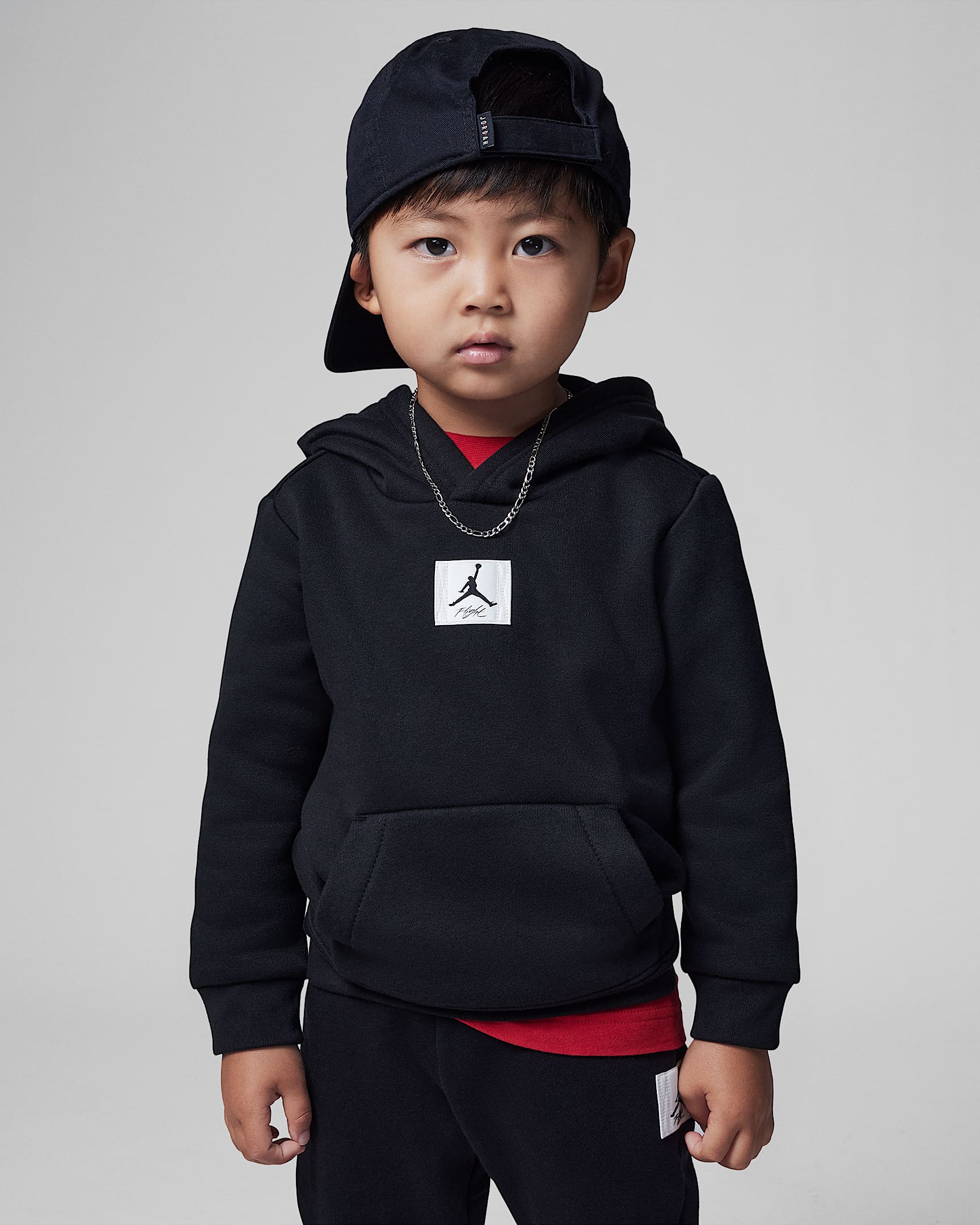 Jordan Essentials Statement 婴童连帽衫 - 黑