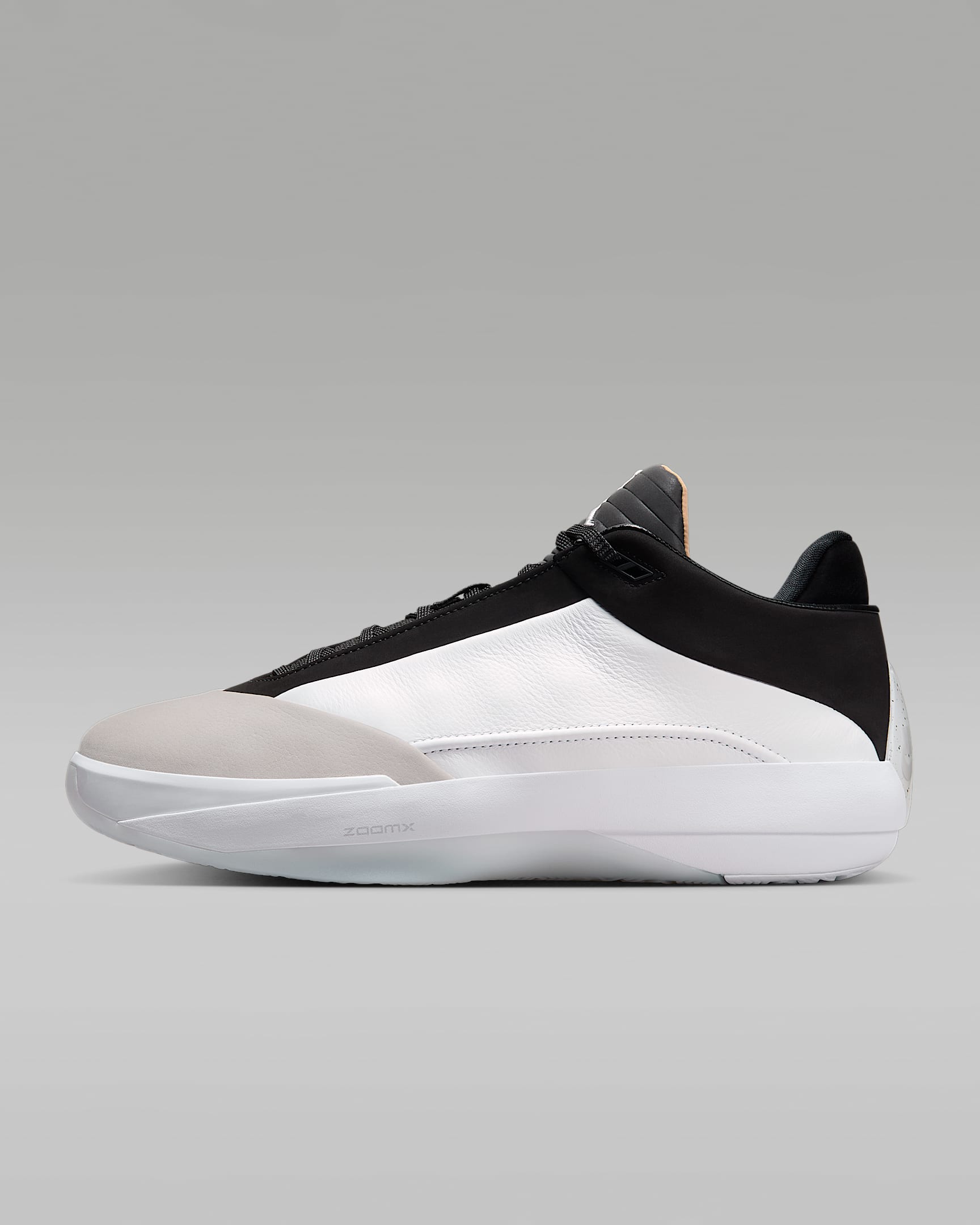 Air Jordan 40 PF 男子篮球鞋 - 白色/黑/苍野灰