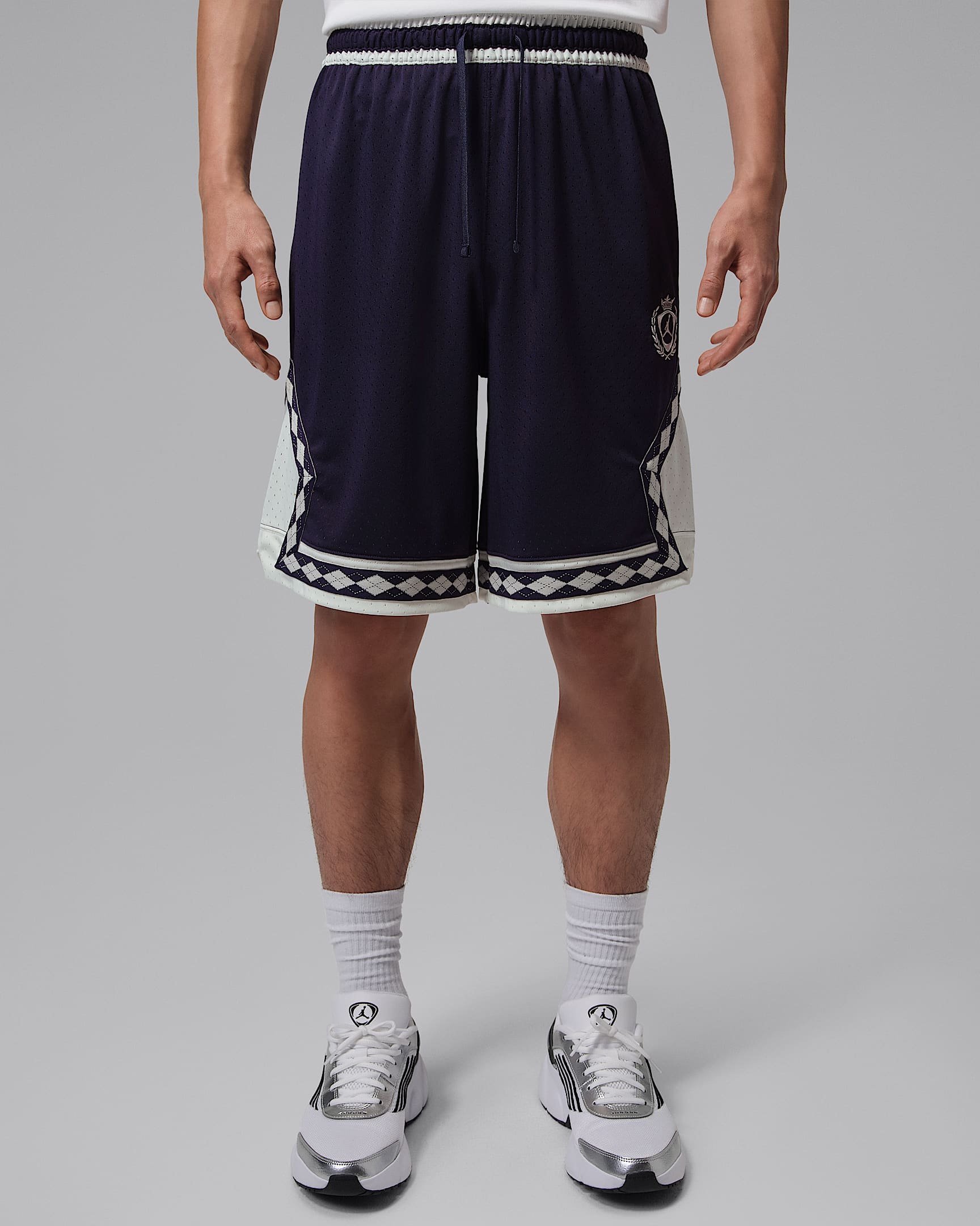 Jordan Sport Dri-FIT Diamond 男子速干短裤 - 王朝紫