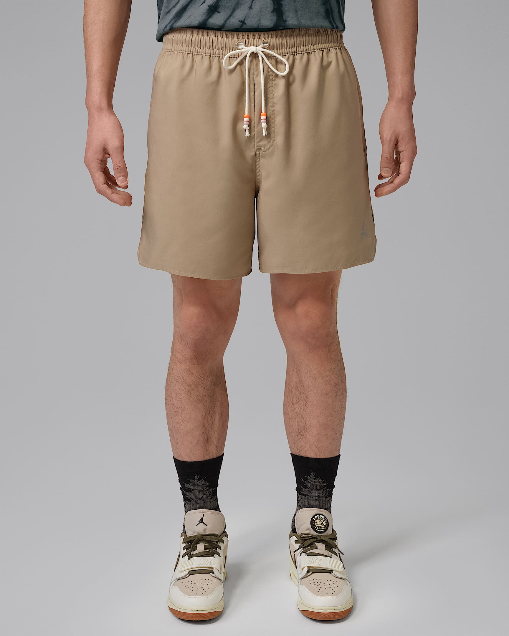 Jordan Brooklyn 男子短裤 - 卡其