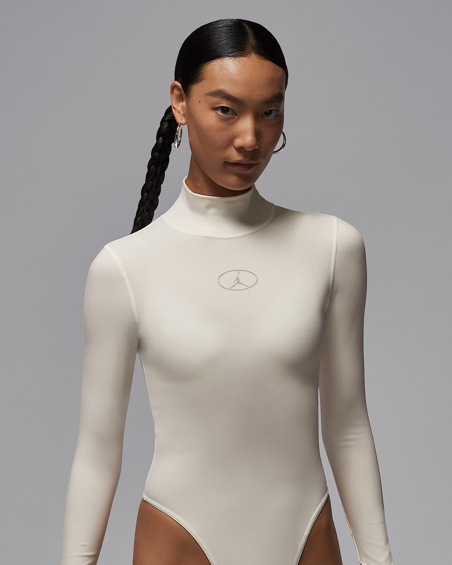 Jordan Flight Mountainside 女子长袖连体衣 - 帆白