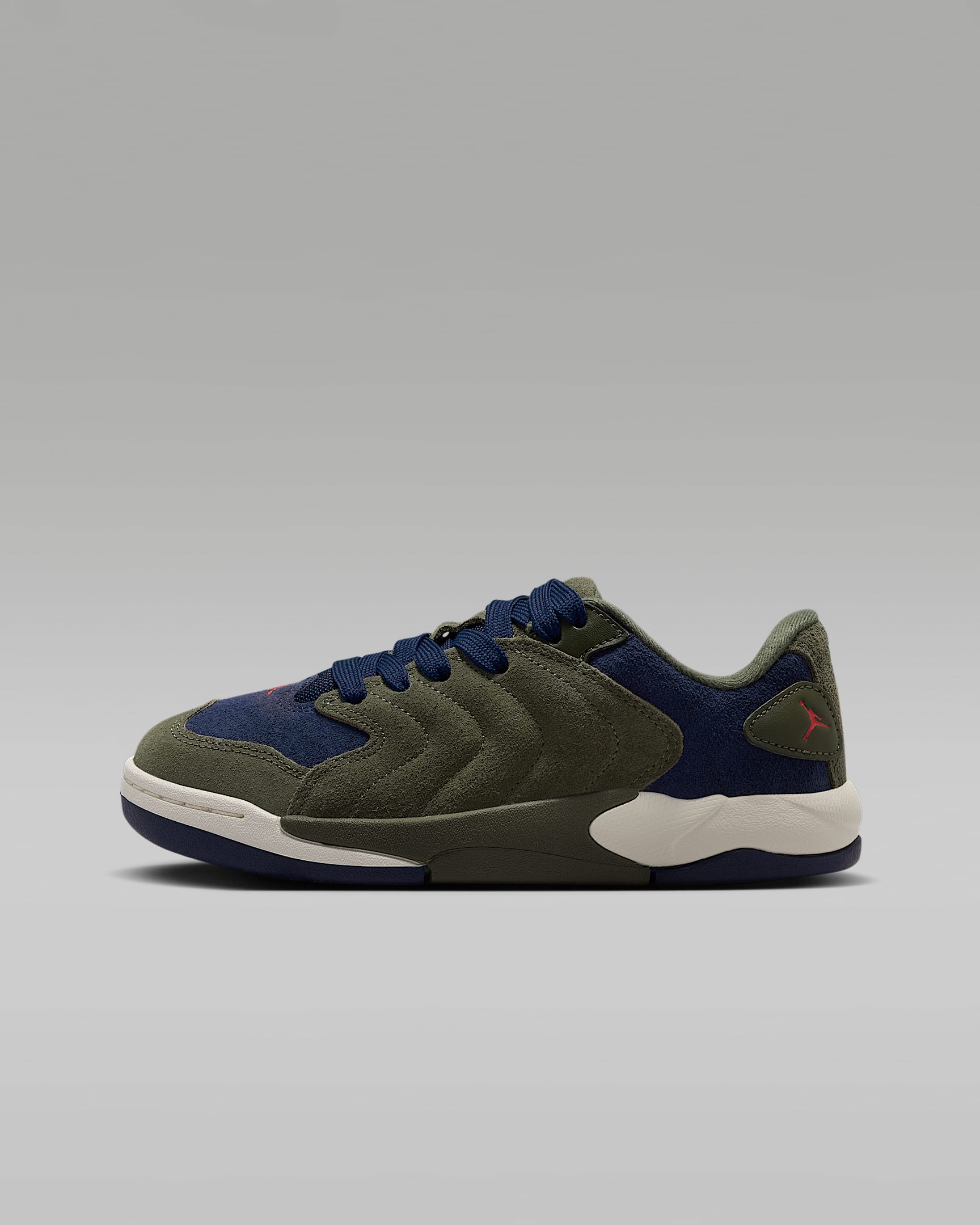 Jordan Session 大童运动鞋 - 军裤卡其/椒红/淡象牙白/黑曜石色