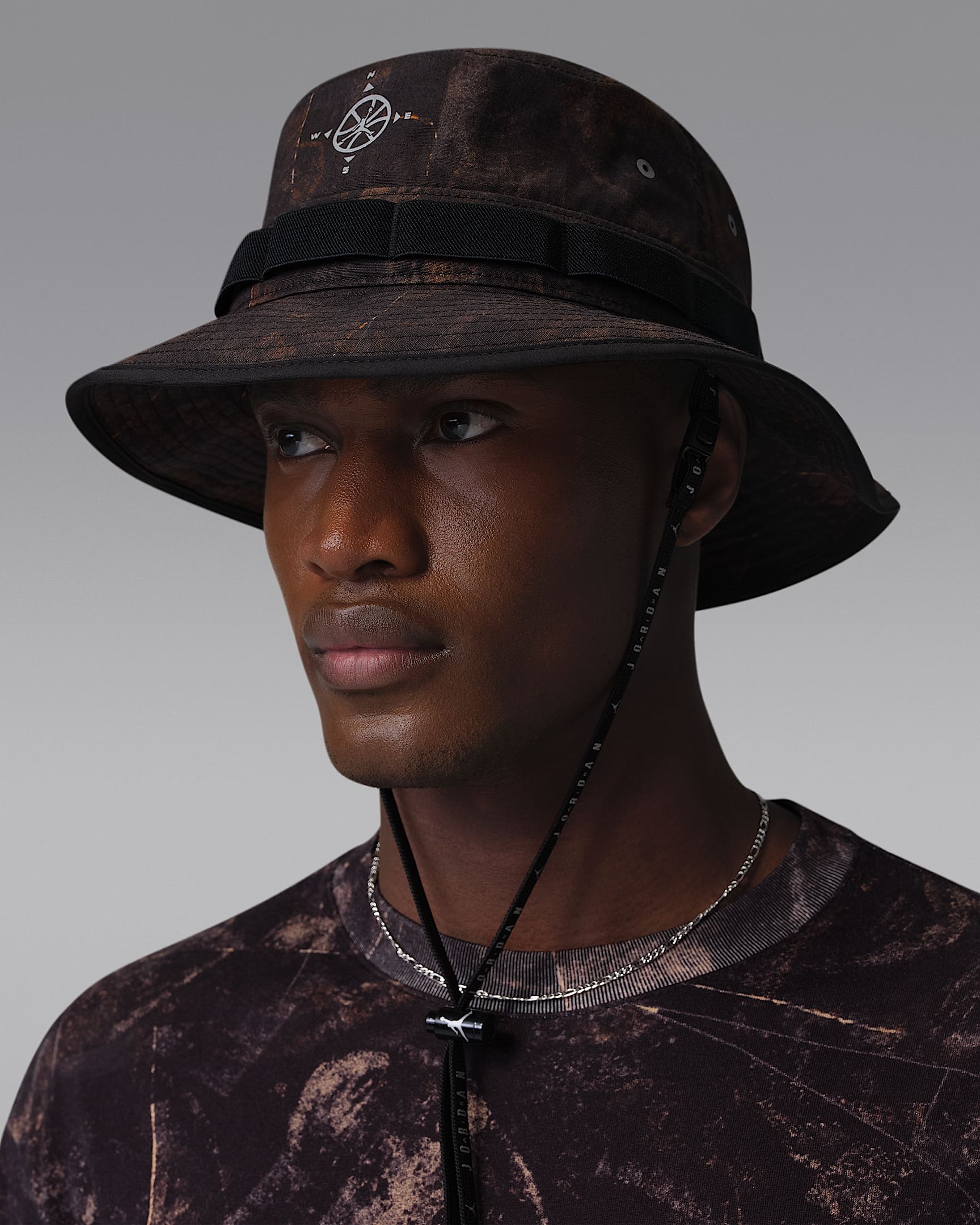 Jordan Apex Hike Mike 渔夫帽 - 白色/银